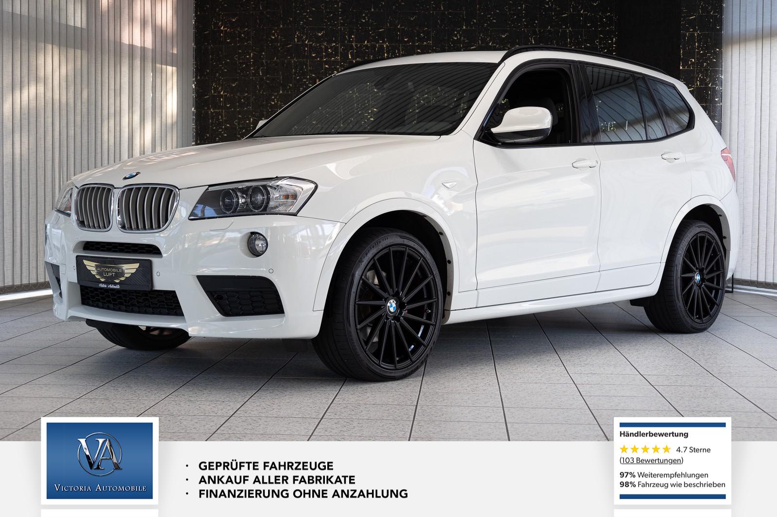 BMW X3 xDrive30d M-Paket HeadUp Nav Pano Leder PDC