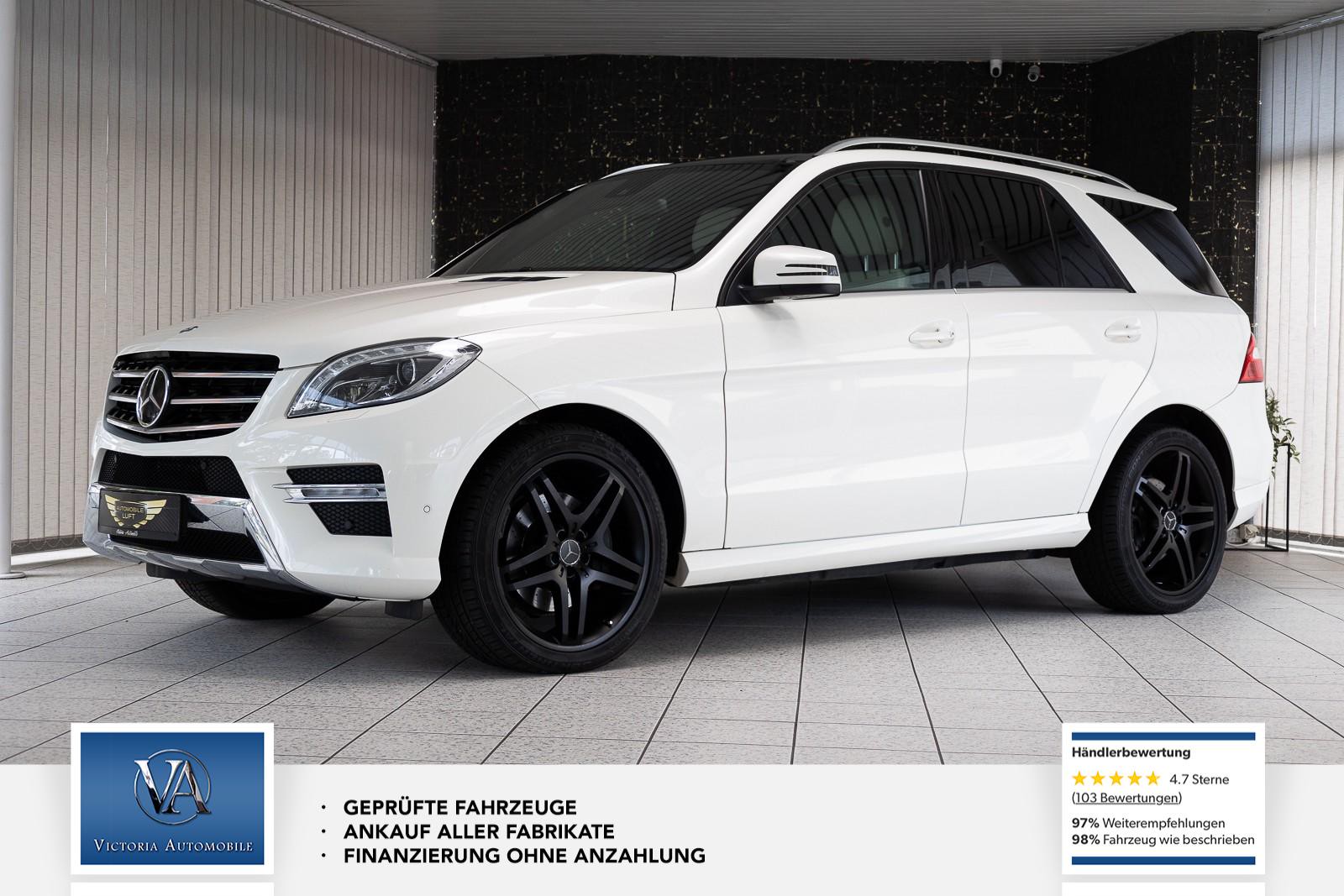 Mercedes-Benz ML 350 ML Edition 1 Pano Designo Distronic Airmatic