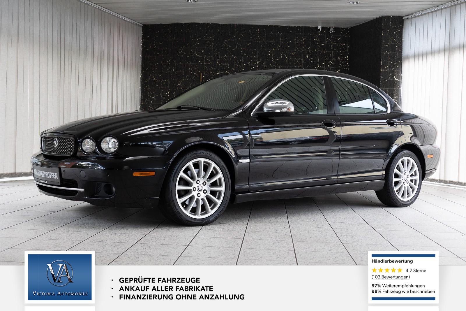 Jaguar X-Type 2.2 D Executive Autom Mega Ausstattung