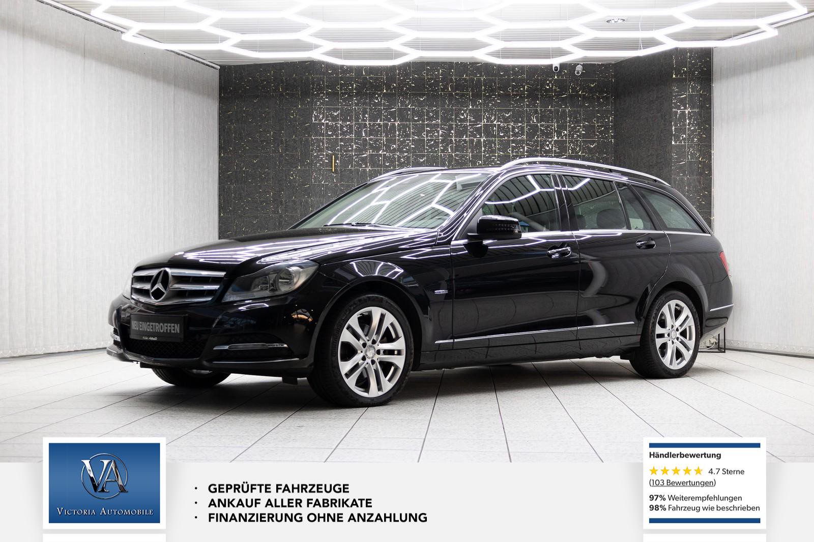 Mercedes-Benz C 220 T CDI BlueEff Avantgarde Comand AHK PTS