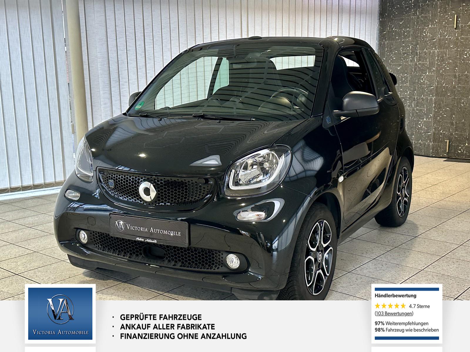 Smart fortwo cabrio 1 Hand Parktronic Sitzheizung Lenkradheizung Navigation electric drive / EQ