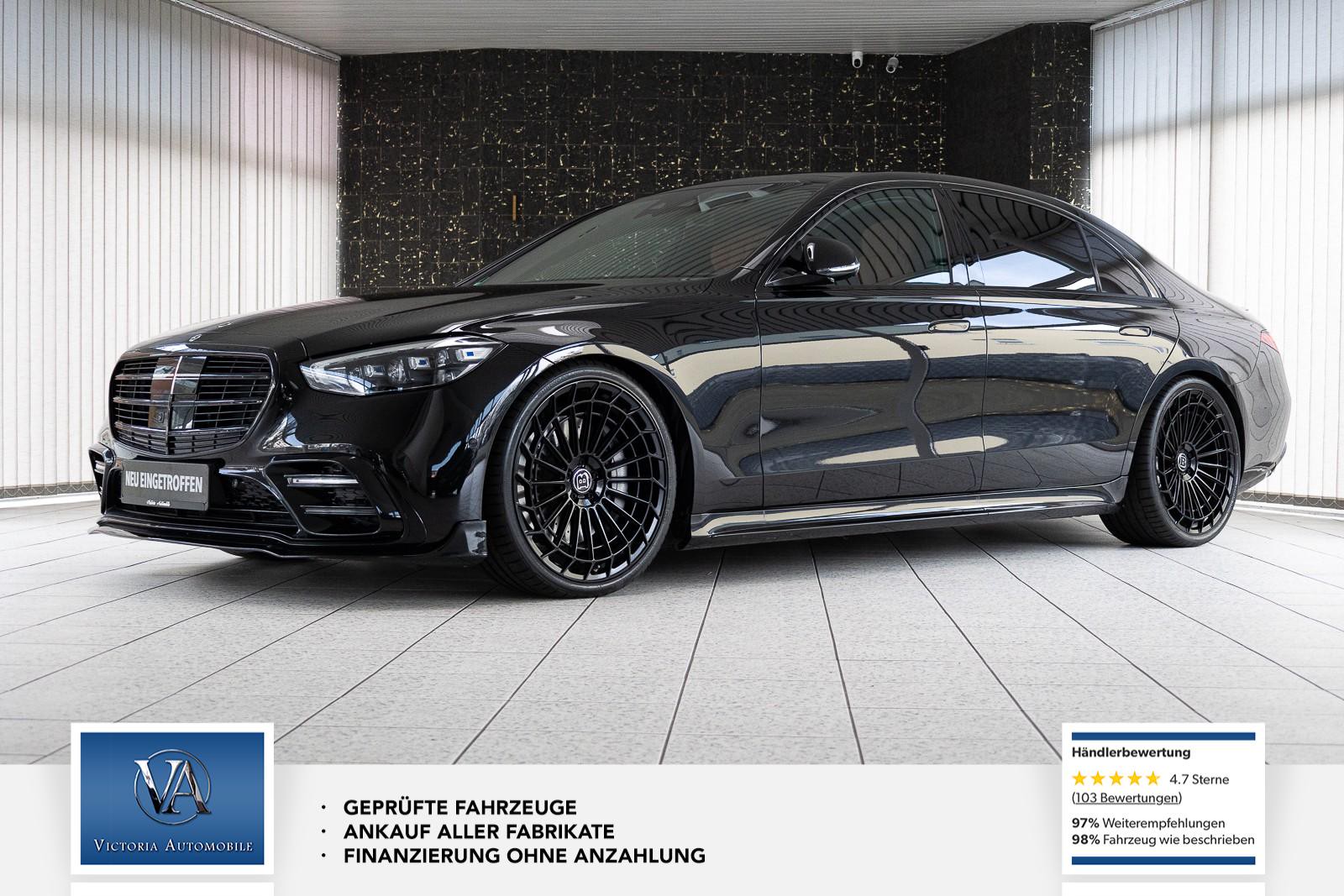 Mercedes-Benz S 400d 4Matic L BRABUS Design Hinterachslenkung