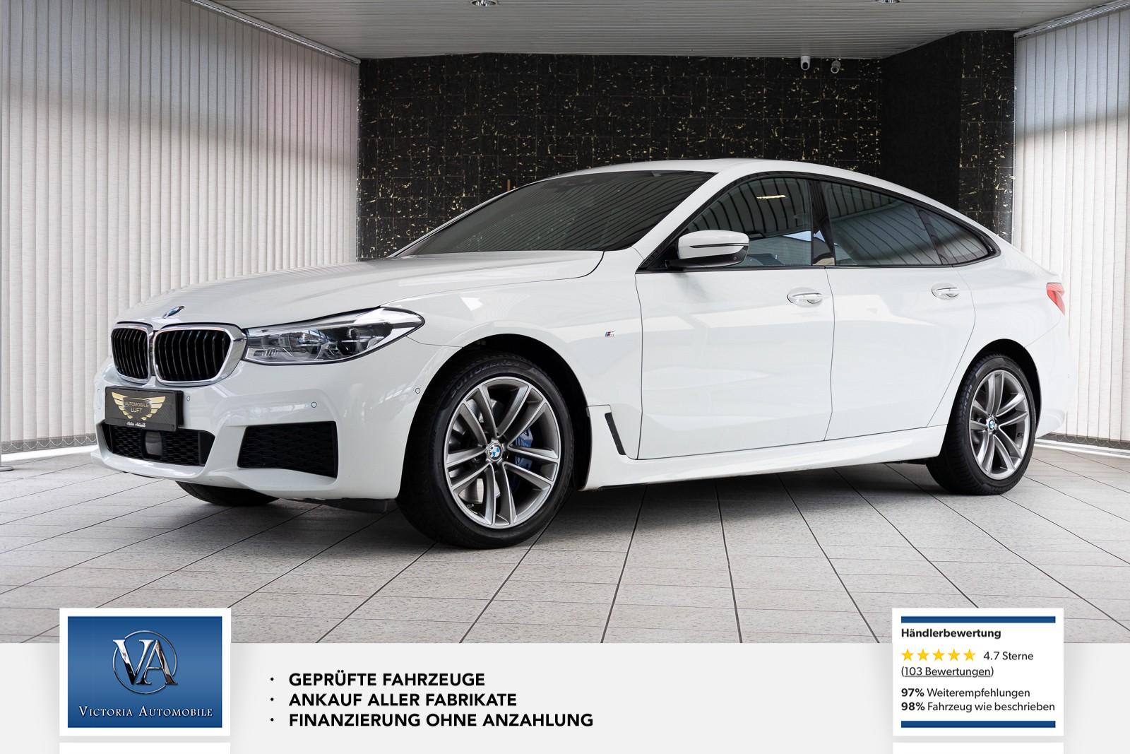 BMW 630 Gran Turismo M-Sport Top Ausstattung Assist+