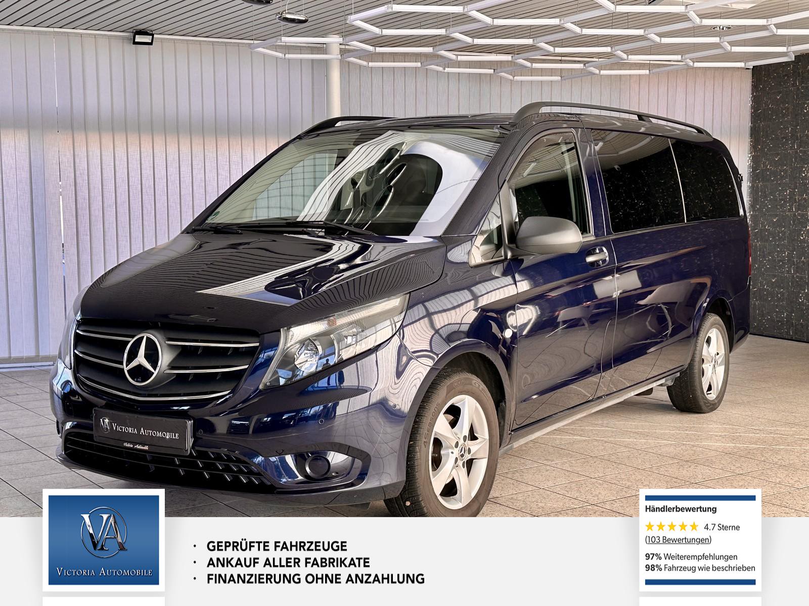 Mercedes-Benz Vito Tourer Automatik Flügeltüren Navigation Rückfahrkamera Tempomat .114/116/119/124 CDI Edition lang