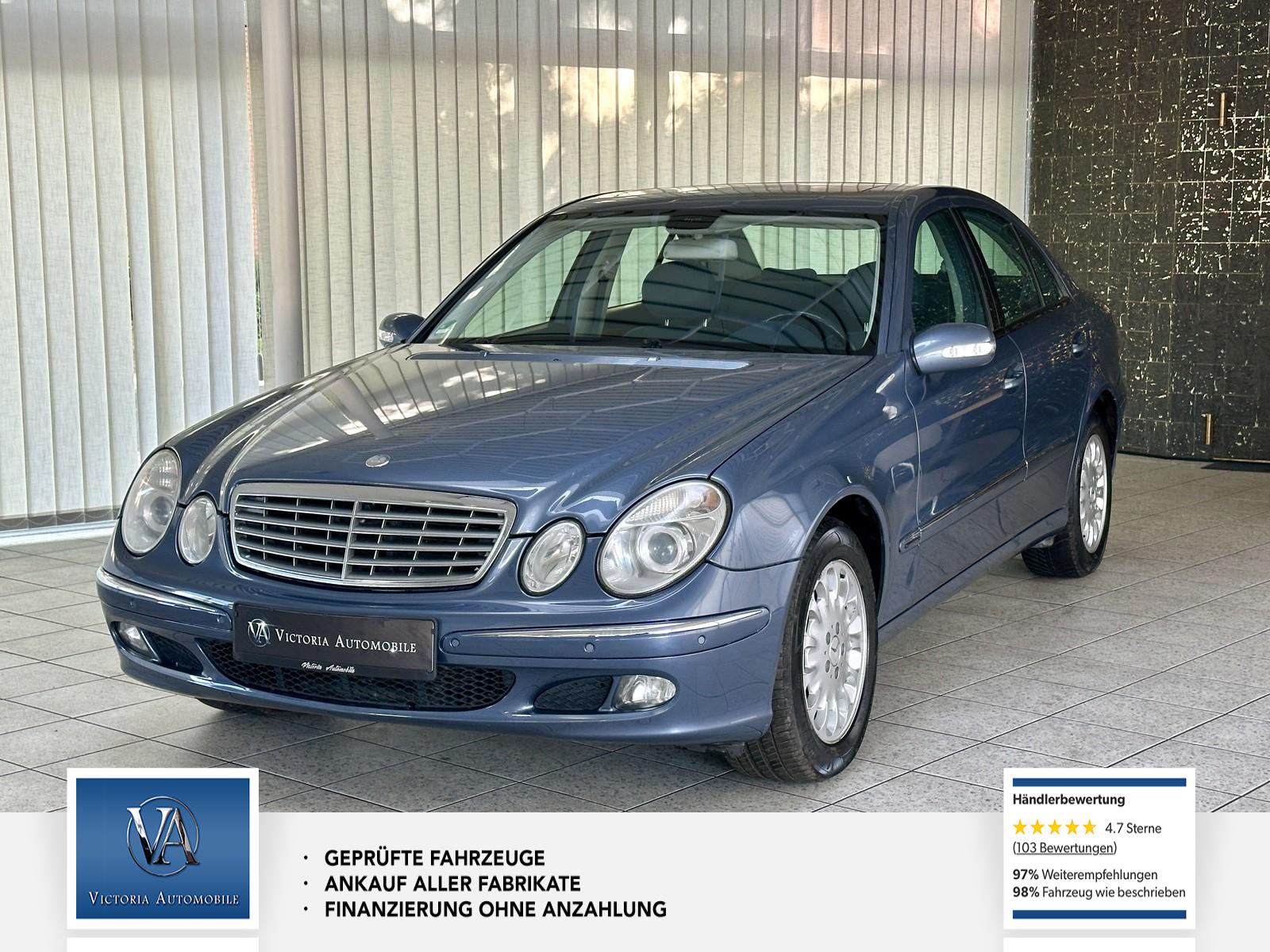 Mercedes-Benz E 350 2 Hand Scheckheft TÜV neu Service neu