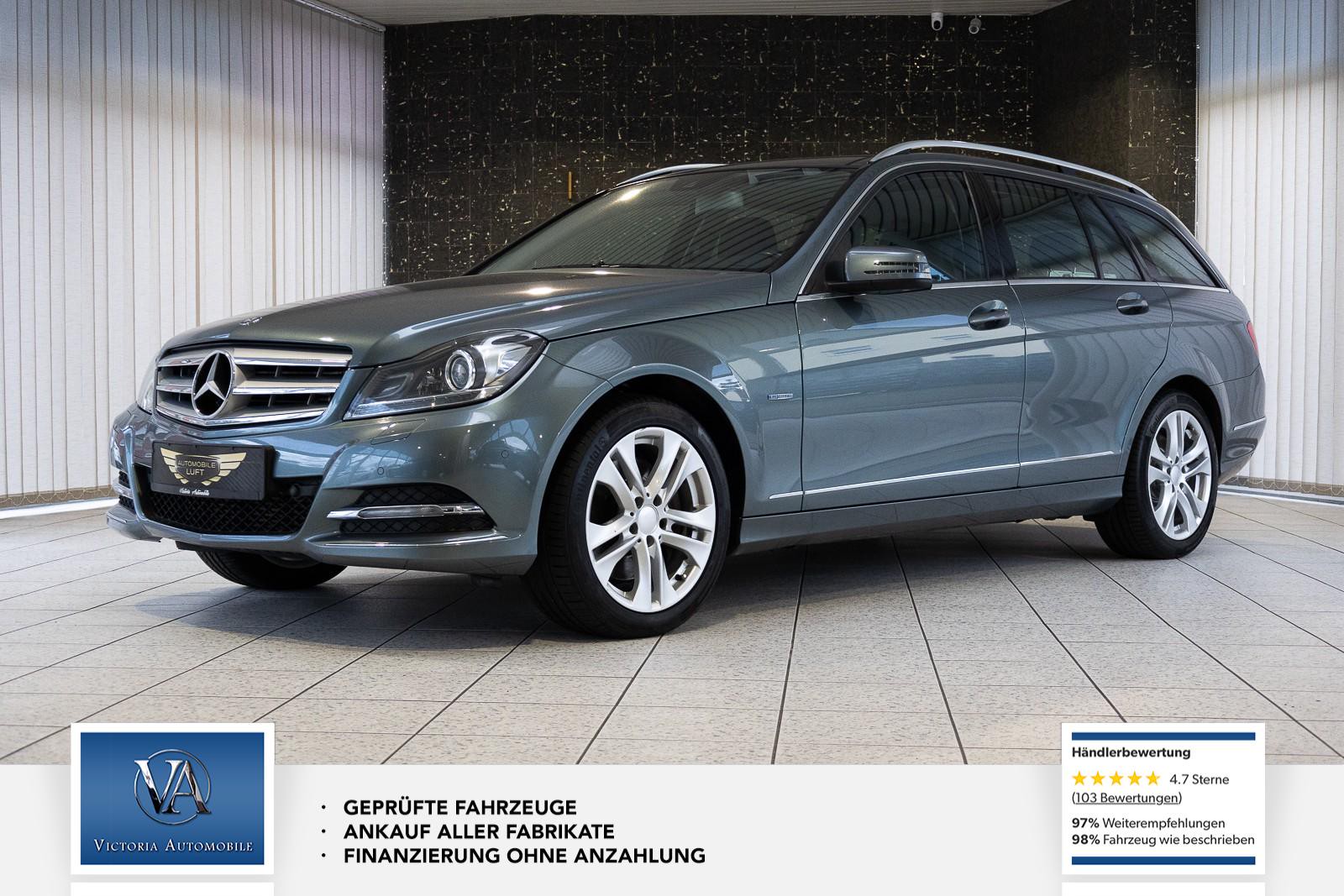 Mercedes-Benz C 350 T CDI Avantgarde BiXenon Pano AHK Leder