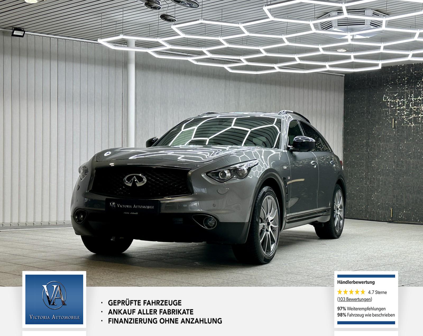Infiniti QX70 3.7 GT Vollausstattung, Memory, Panorama, nur 69189km.