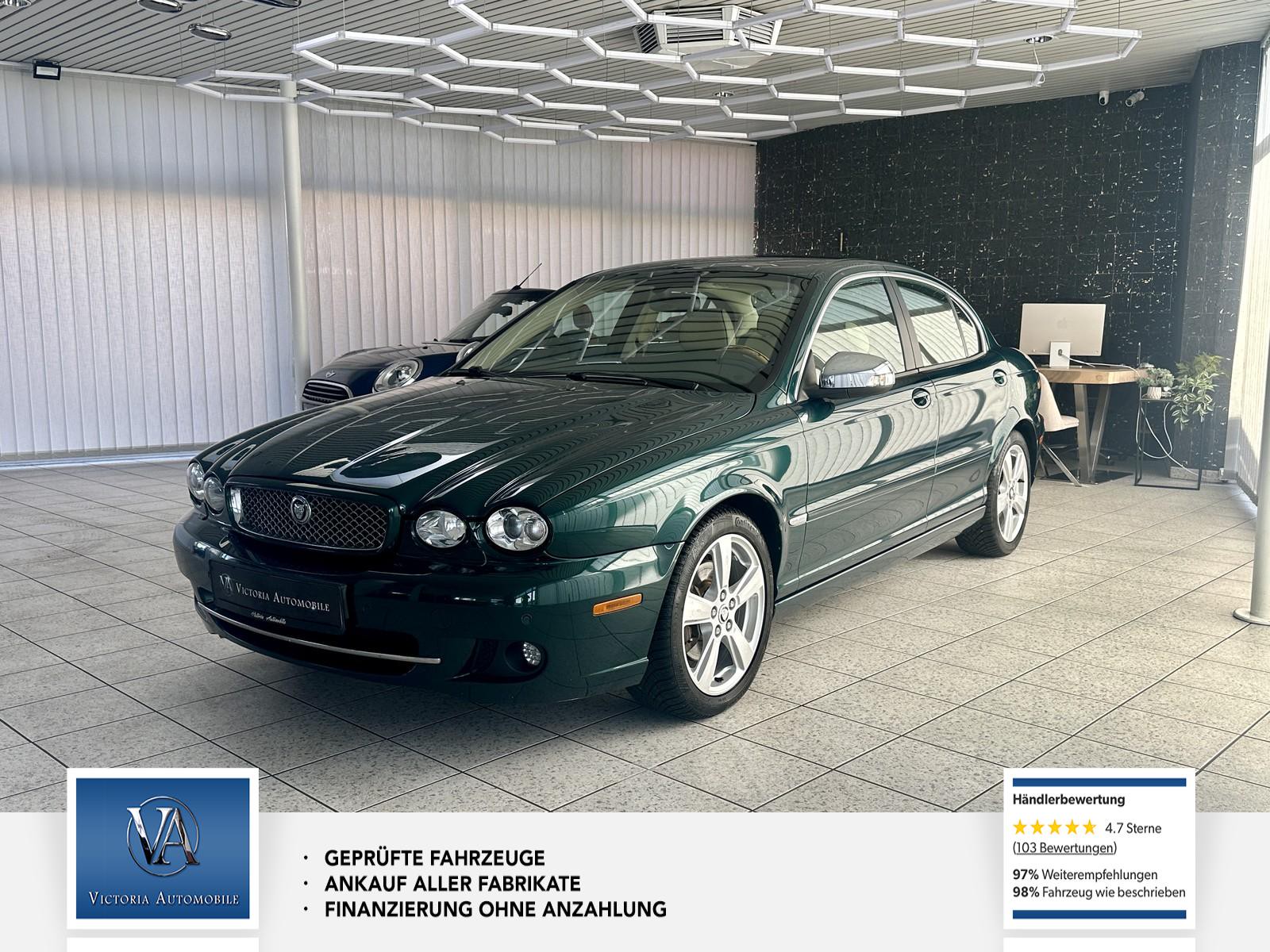 Jaguar X-Type 2.2 D Executive Vollausstatung, 2 Hand , Scheckheft, Xenon, Leder,