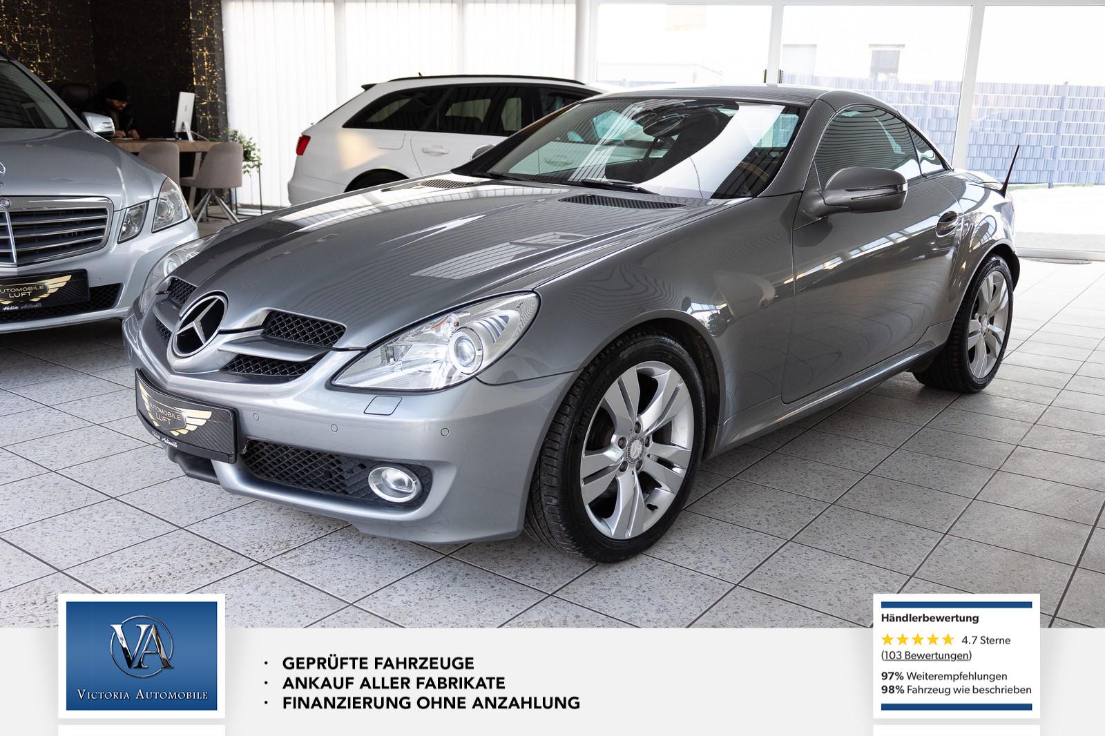Mercedes-Benz SLK 280 Xenon AirScarf Scheckheft bei Mercedes
