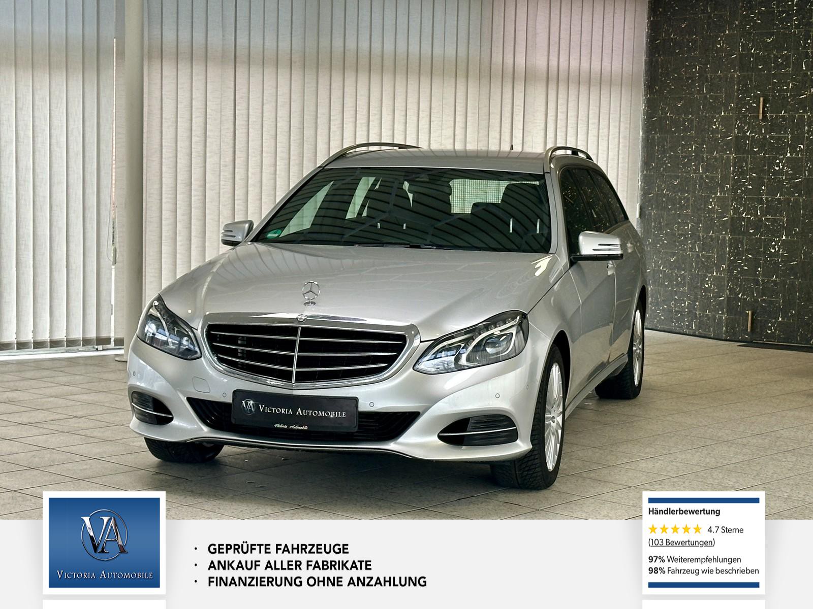 Mercedes-Benz E 200 CGI BlueEfficiency Leder, 2 Hand,