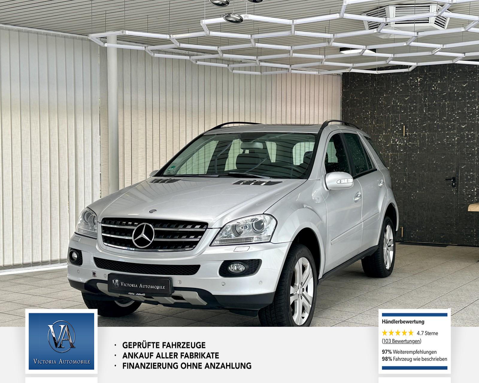 Mercedes-Benz ML 280 CDI Nur 102400km. Sehr gepflegt. AHK ab. Leder. Navi.