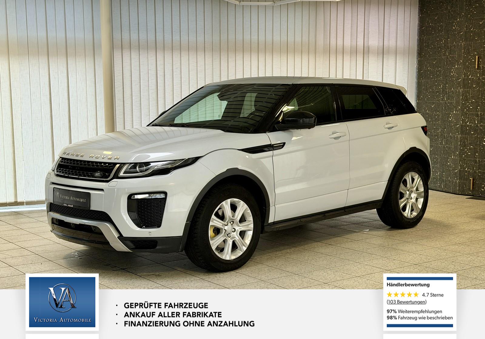 Land Rover Range Rover Evoque Pure 1 Hand. Panorama: