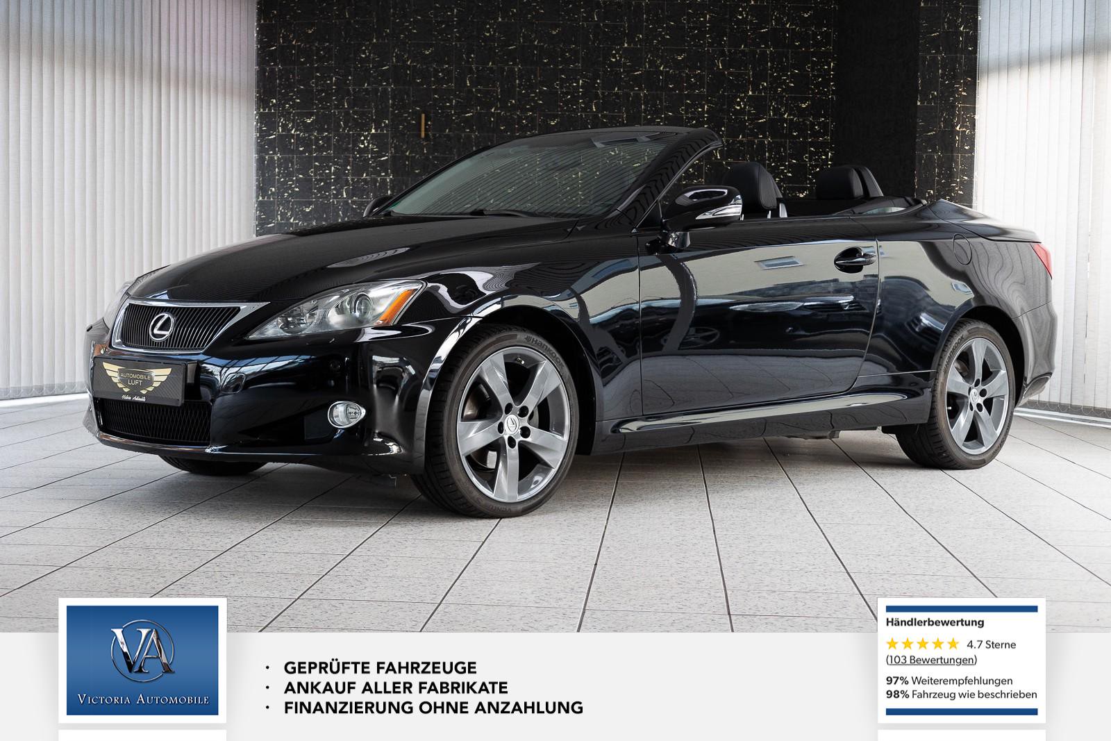 Lexus IS 250 Cabriolet Luxury Line Scheckhft bei LEXUS