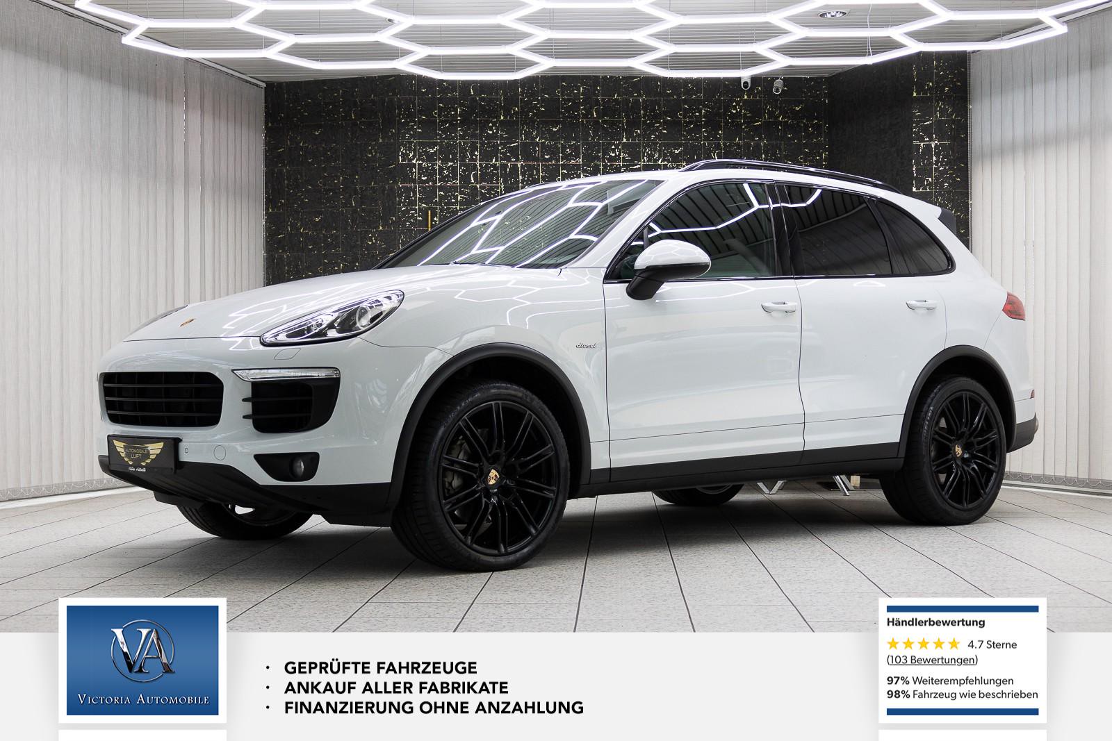 Porsche Cayenne 4.2 S Facelift TopAusstatt PASM Chrono