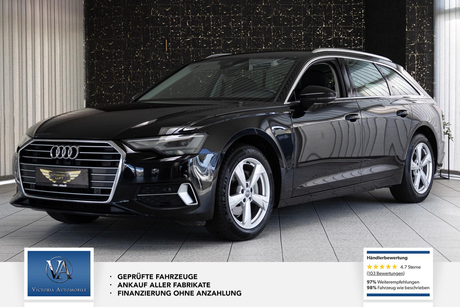 Audi A6 Avant 35 TDI sport TopAusstattung Scheckheft