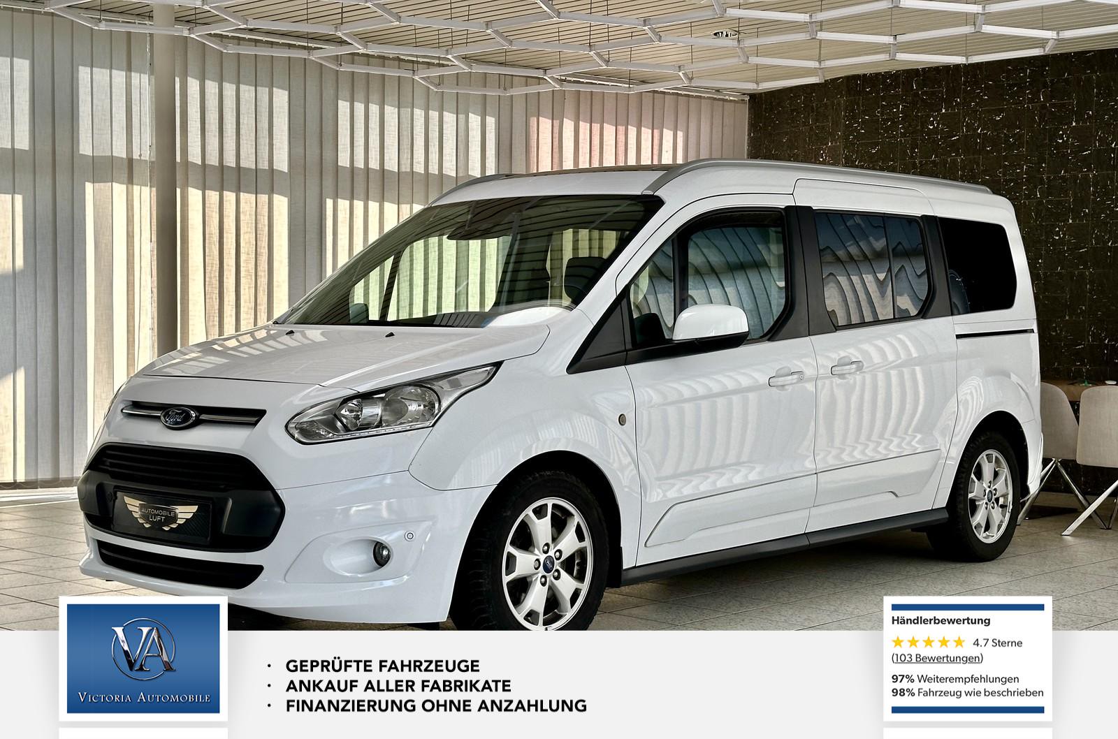 Ford Grand Tourneo Connect Panorama Titanium Scheckheft 7 Sitze Gepflegt Rückfahrkamera