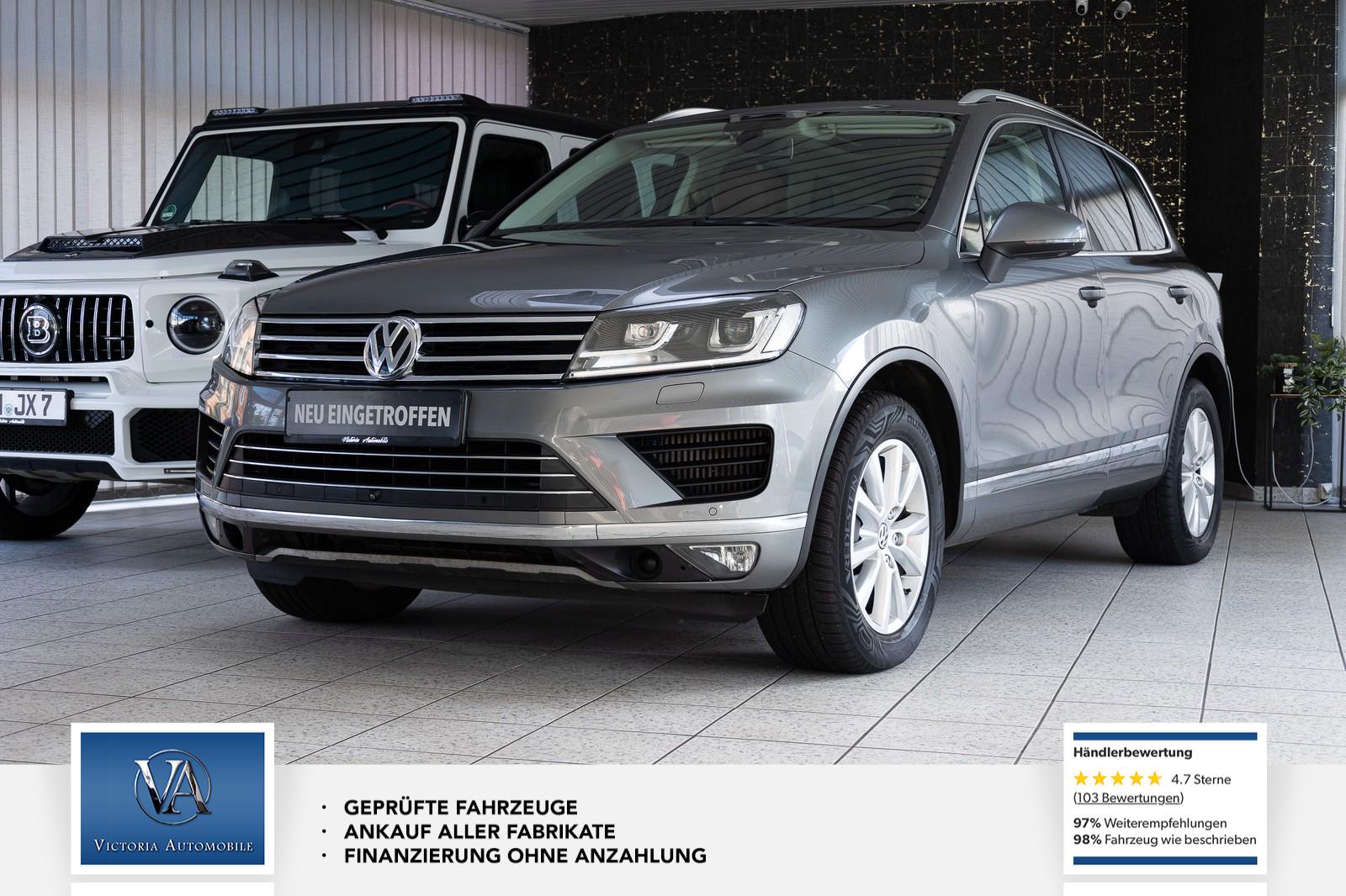 Volkswagen Touareg 3.0 V6 TDI 4M Navi ACC Leder Pano 360Grad
