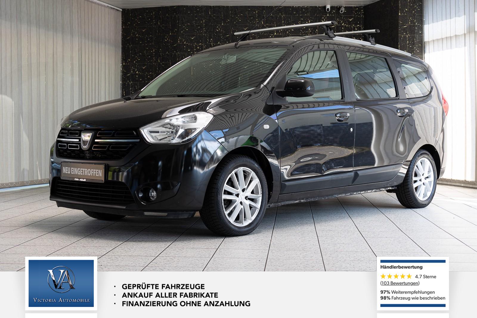 Dacia Lodgy 1.5 dCi Comfort 7 Sitzer Leder Navi Klima