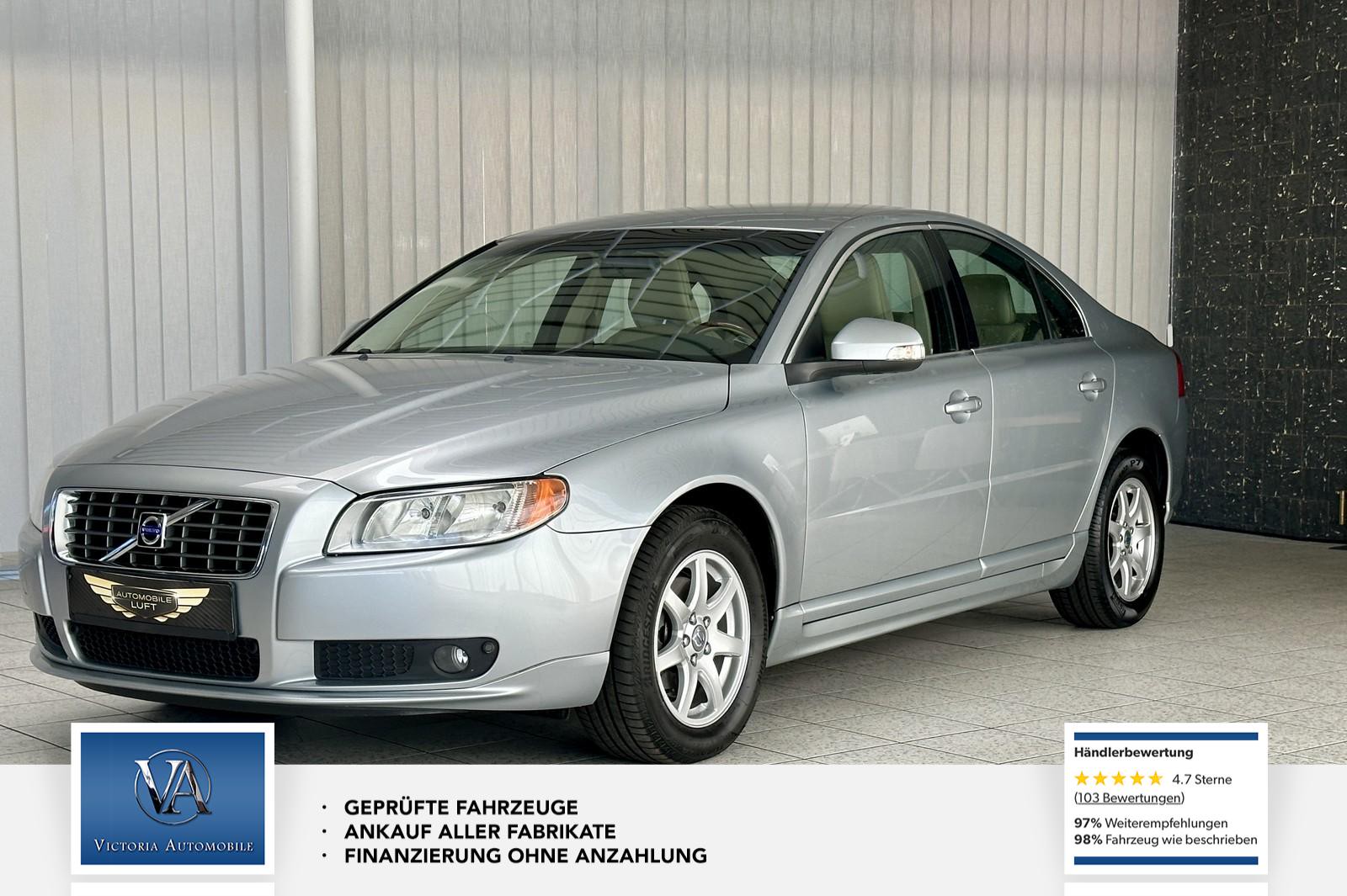 Volvo S80 2.5 T Momentum Scheckheft 2 Hand Leder