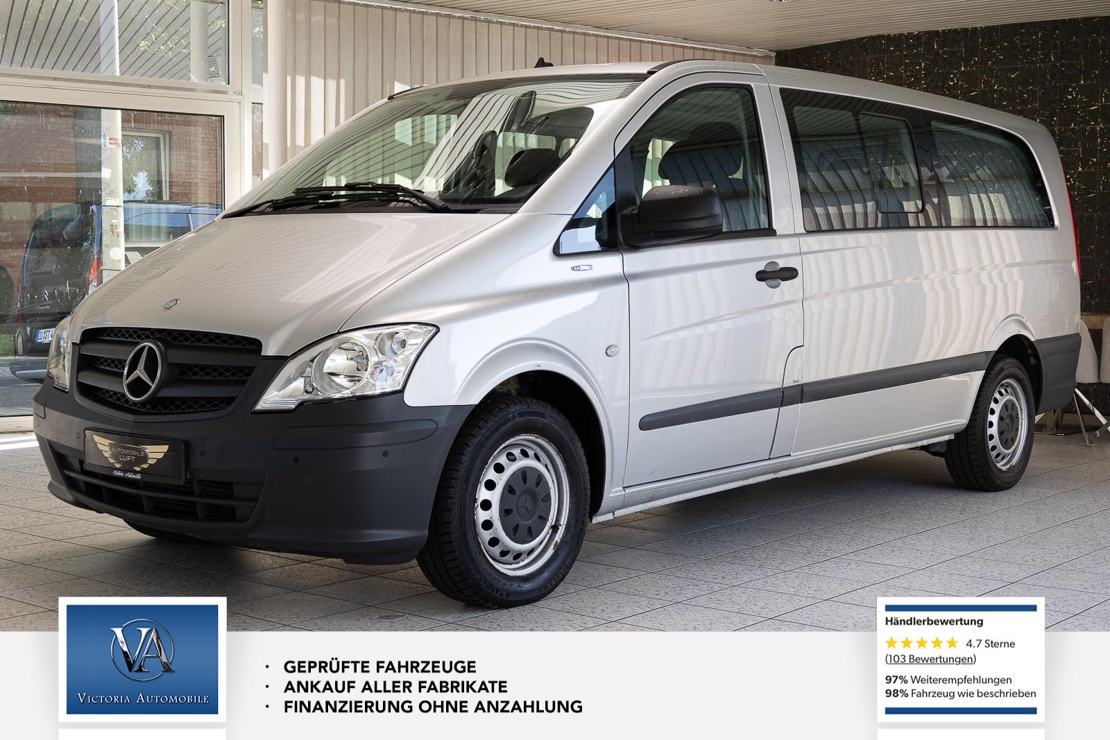 Mercedes-Benz Vito 116 CDI Extralang Automatik Klima SHZ