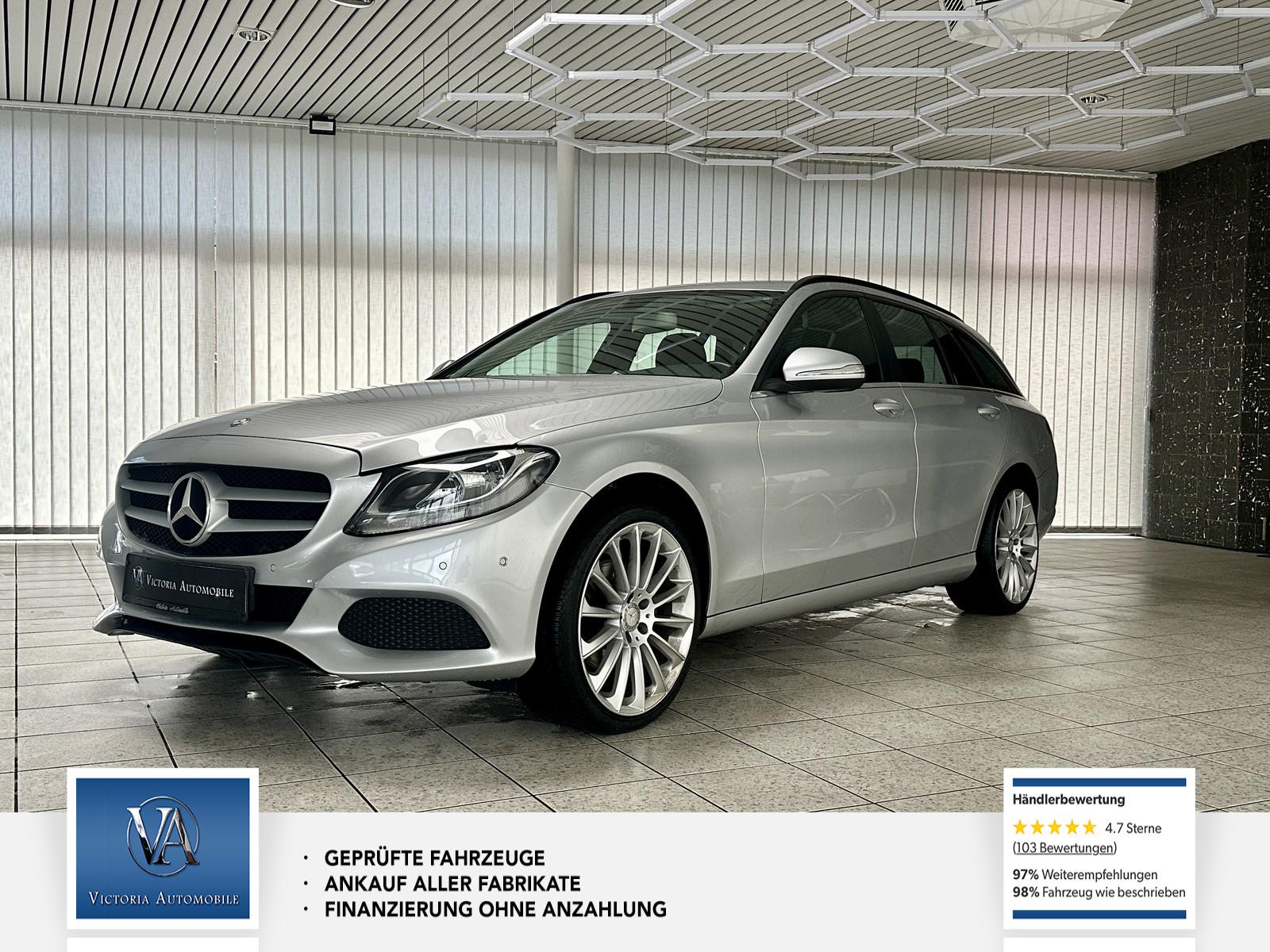 Mercedes-Benz C 220d T Aut Navi AHK Scheckheft bei MB 19Zoll
