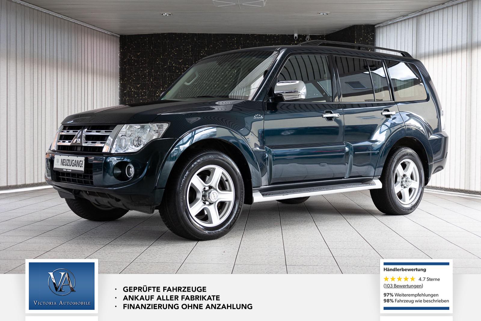 Mitsubishi Pajero 3.2 DI-D Inform 7 Sitzer Vollausstattung