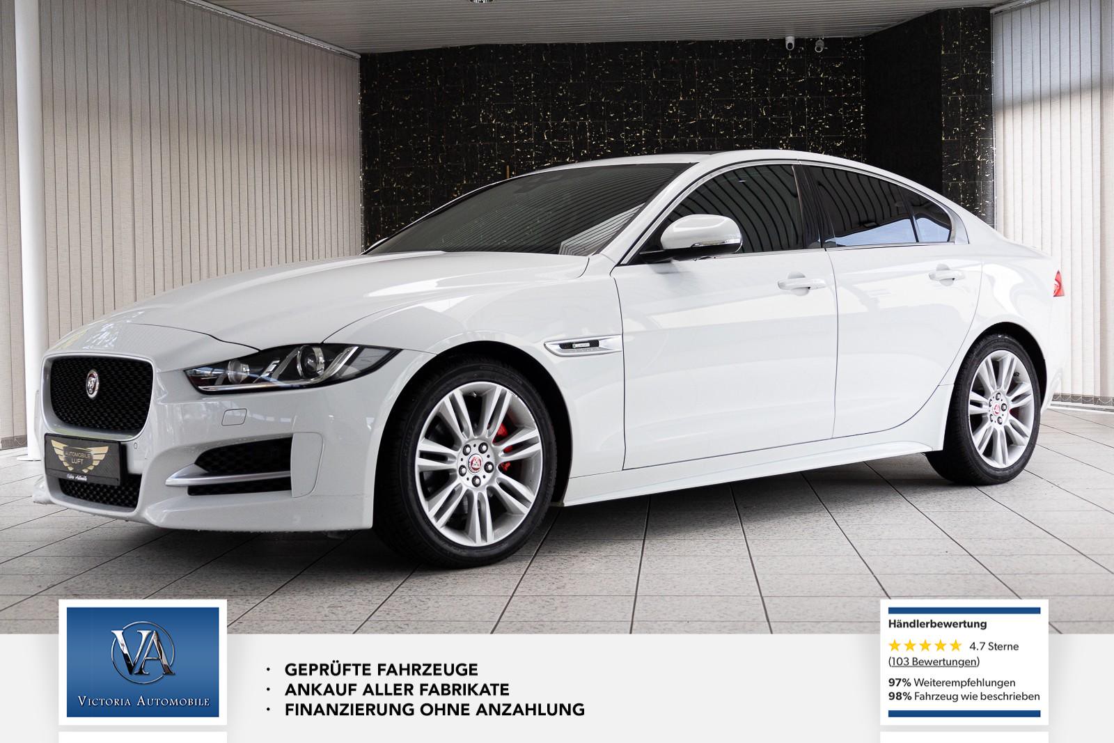 Jaguar XE R-Sport Top Ausstattung Pano BiXen Scheckheft