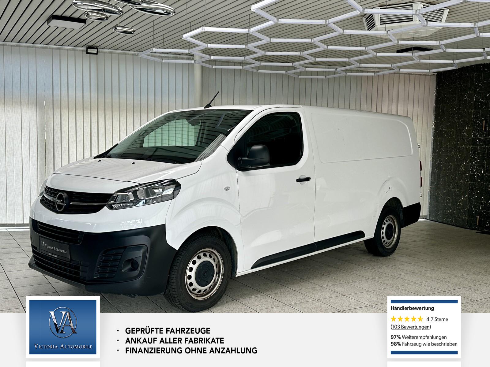 Opel Vivaro Kasten Lang Edition. 1 Hand. AHK. CarPlay Navi