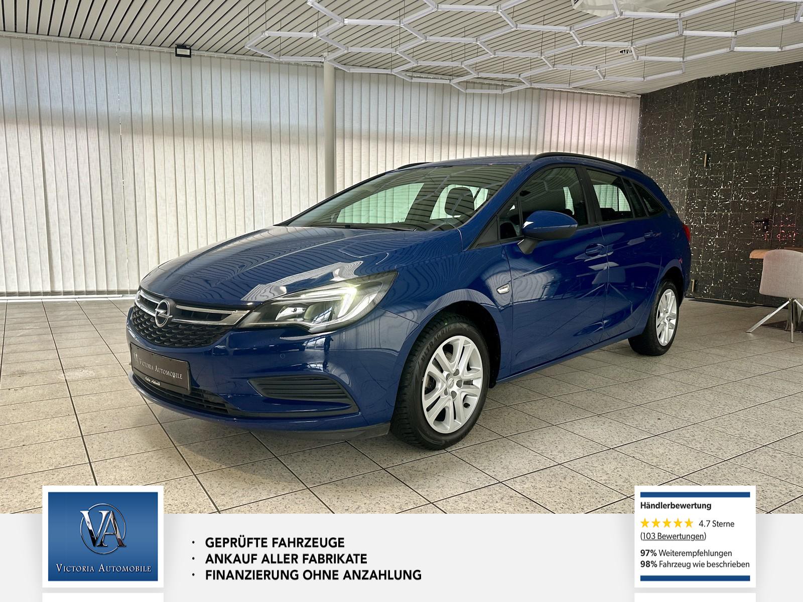 Opel Astra K Sports Tourer 1 Hand, Scheckheftgepflegt, Navigation, Tempomat.