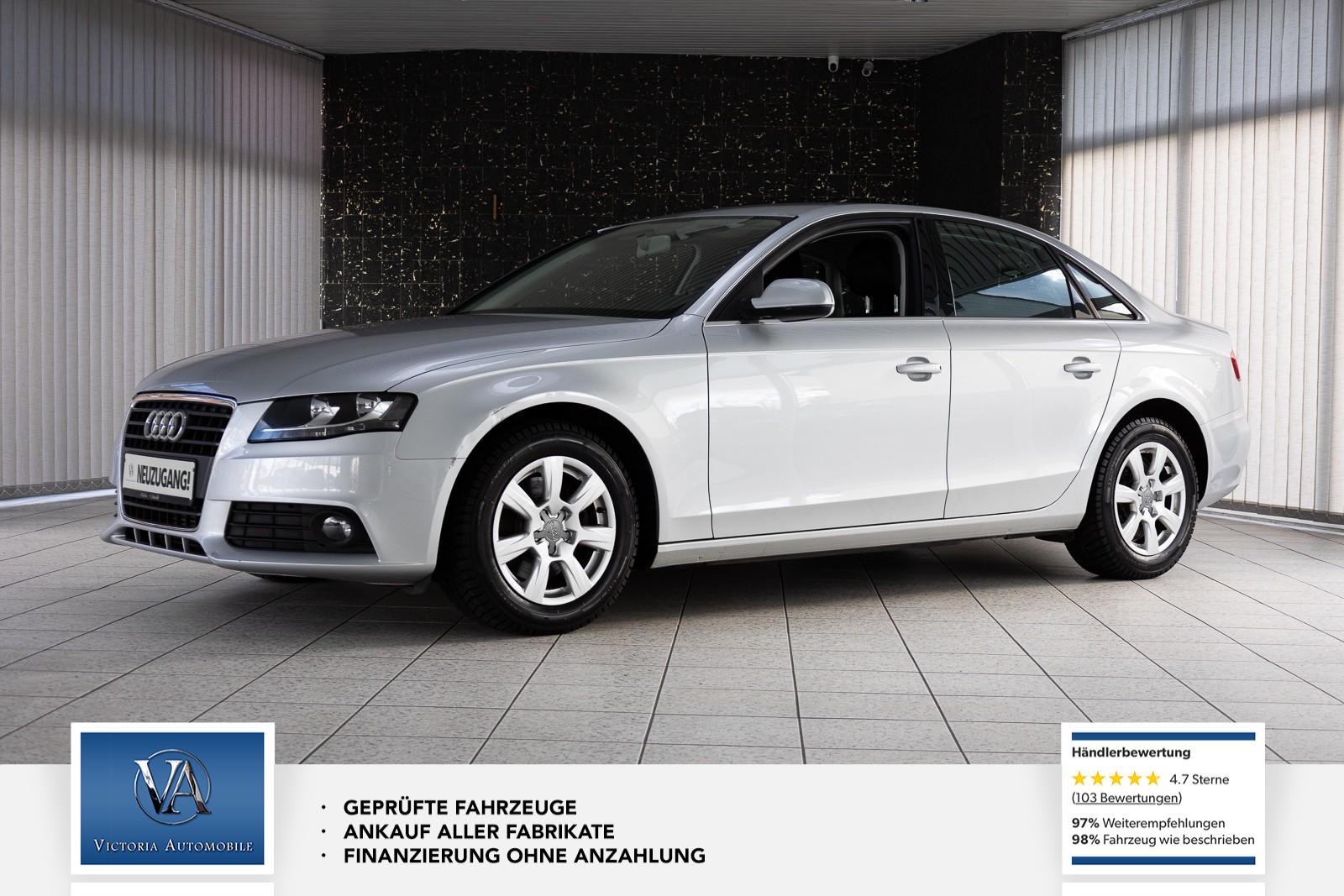 Audi A4 1.8 Ambiente  Rentnerfahrzeug aus 1. Hand