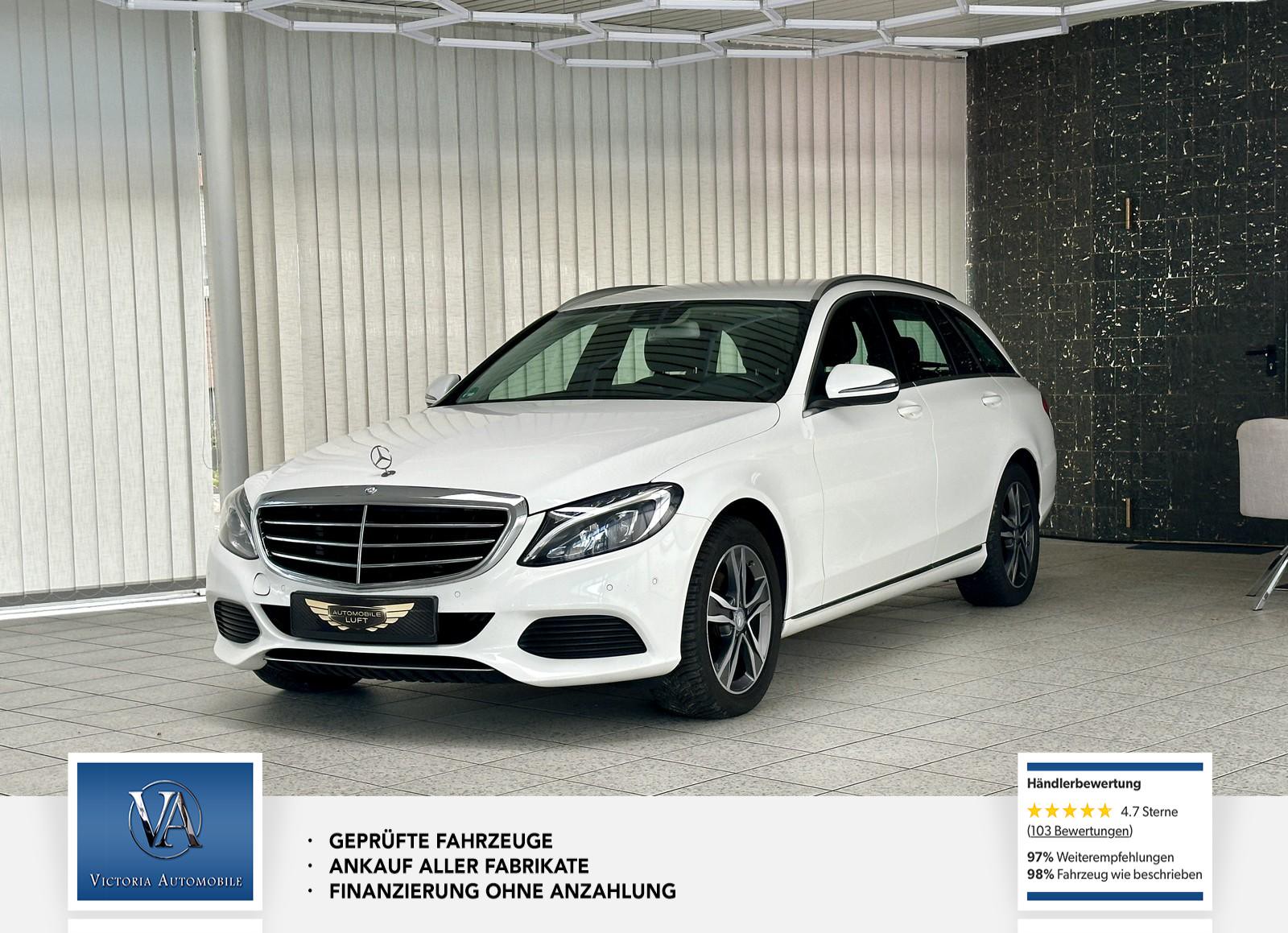 Mercedes-Benz C 200 T d G-Tronic Plus 2,1 L  Leder Totwinkel-Assistent LED Spurhalte-Assistent