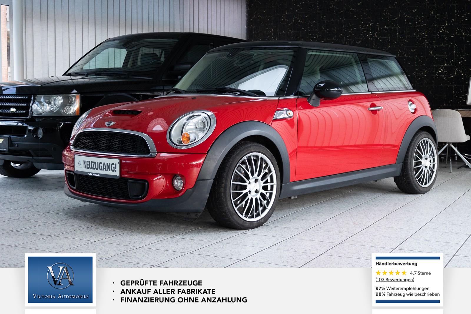 MINI Cooper S Wired Pepper Panorama Navi H&Kardon