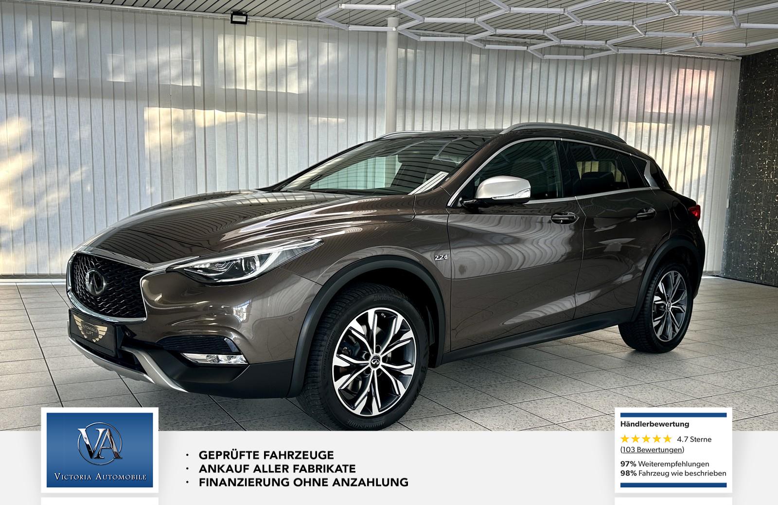 Infiniti QX30 2.2 Diesel Premium Vollausstattung , Motorleistungssteigerung auf KW 150 per Steuergerät AHG Sport.