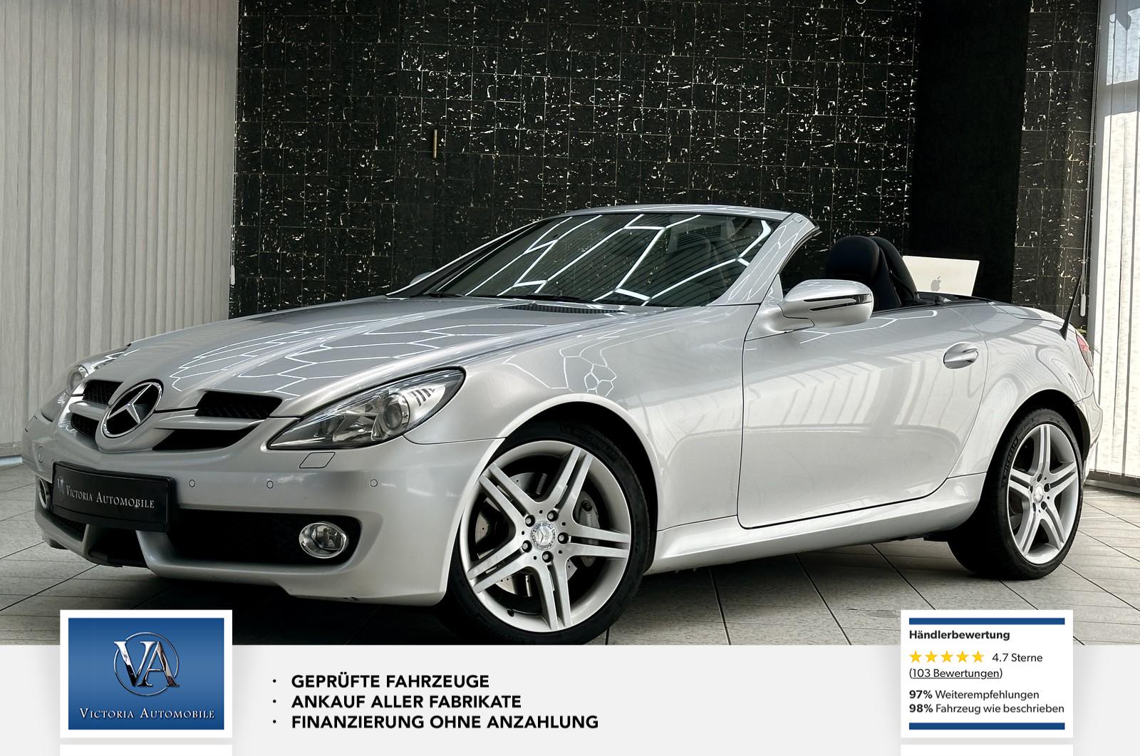 Mercedes-Benz SLK 300 Heckspoiler oben (AMG), Leder Napa Scheckheft
