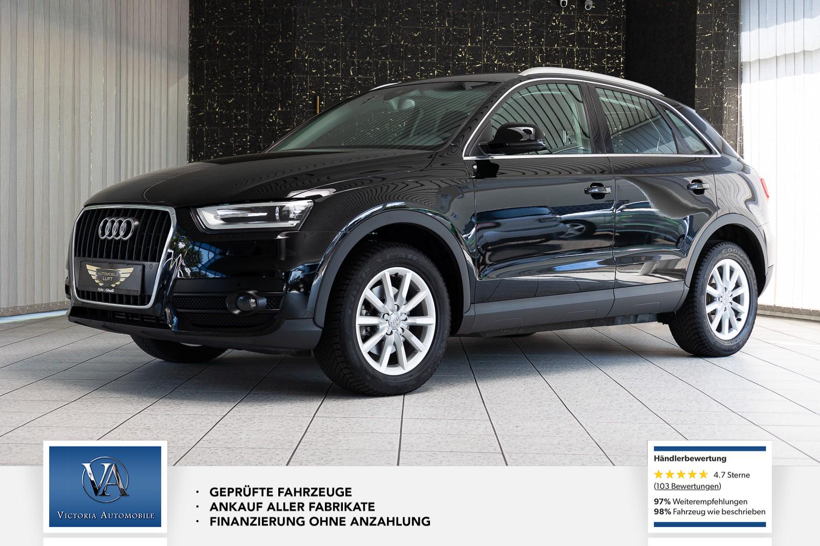 Audi Q3 2.0 TDI BiXenon SpurAssist 1.Hand Scheckheft
