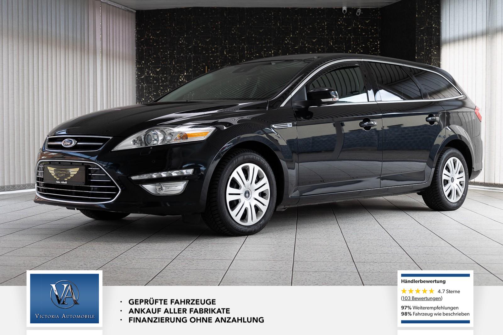 Ford Mondeo Turnier 2.0 Titanium Mega Ausstattung AHK