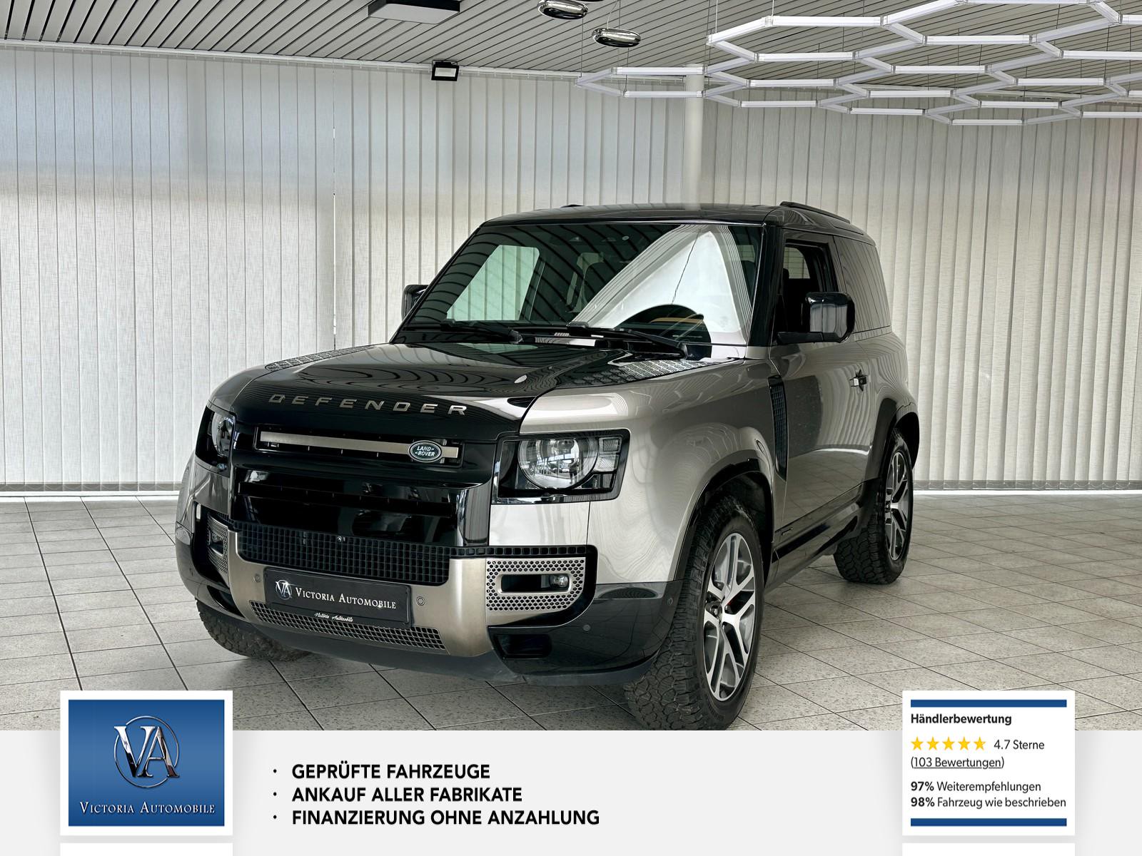 Land Rover Defender 90 X 1 Hand. Panorama. Scheckheft.