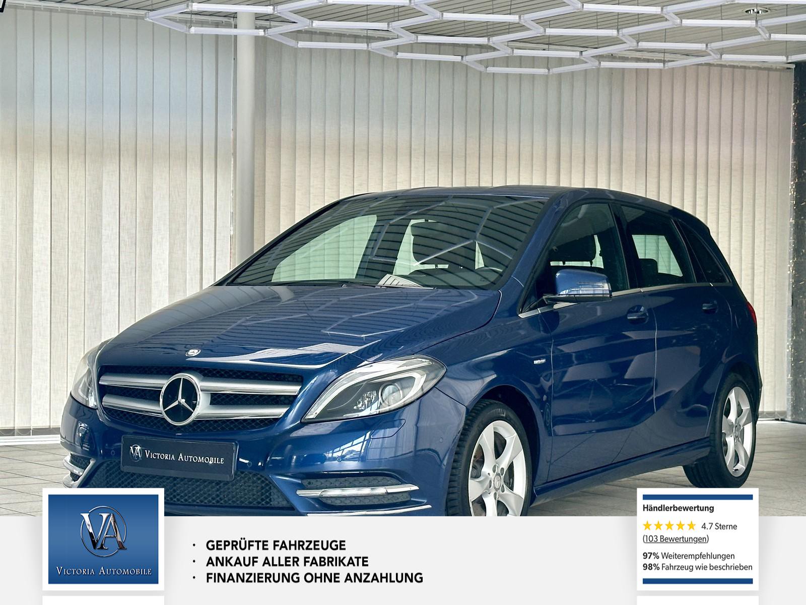 Mercedes-Benz B 200 CDI 1 Hand, Bi-Xenon, Leder, Scheckheft, Sitzheizung