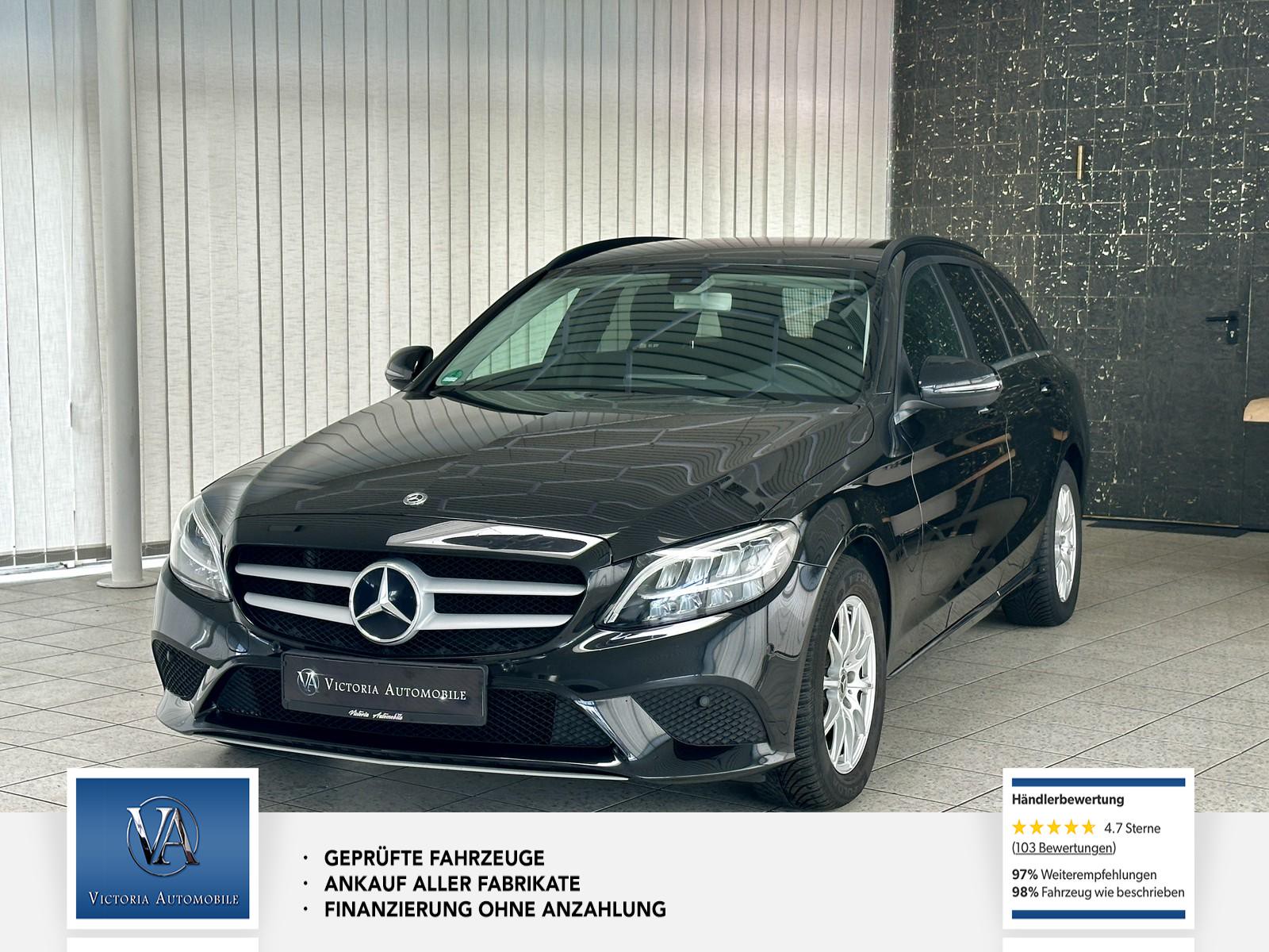 Mercedes-Benz C 180 T d Rückfahrkamera, Keyless-Go, Tempomat
