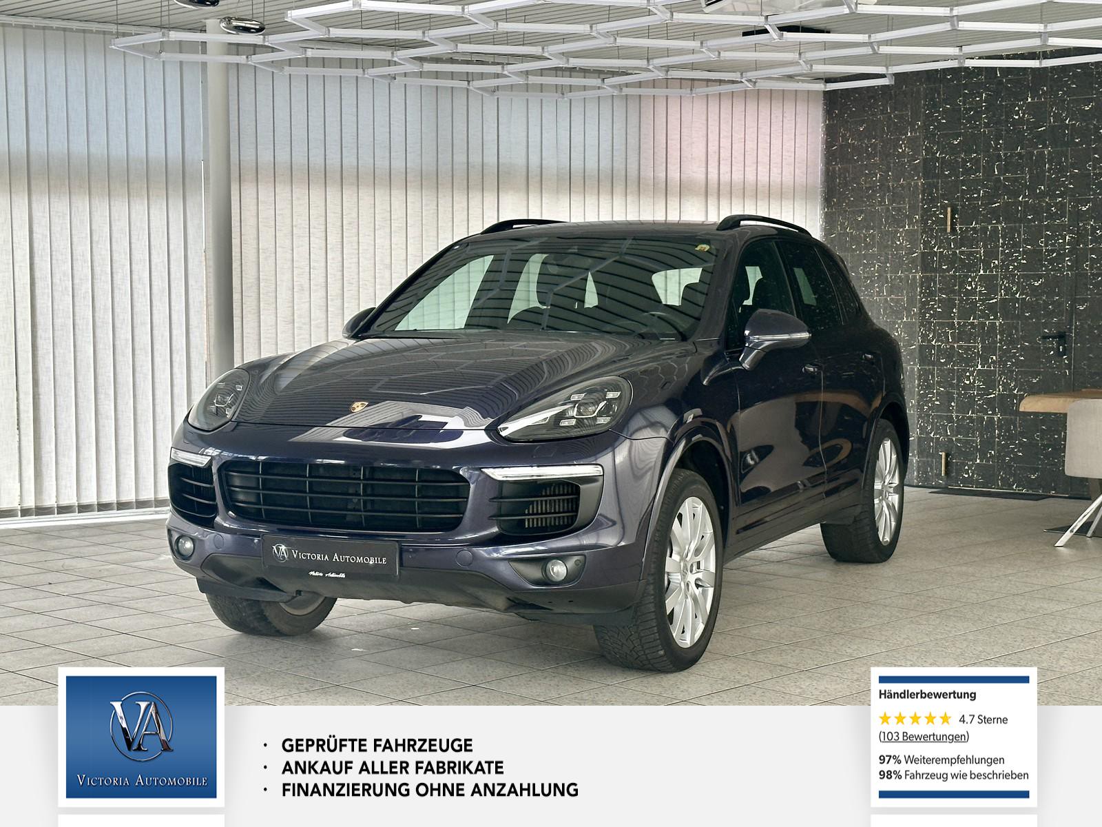 Porsche Cayenne Diesel Platinum Edition , Scheckheft, Panorama,