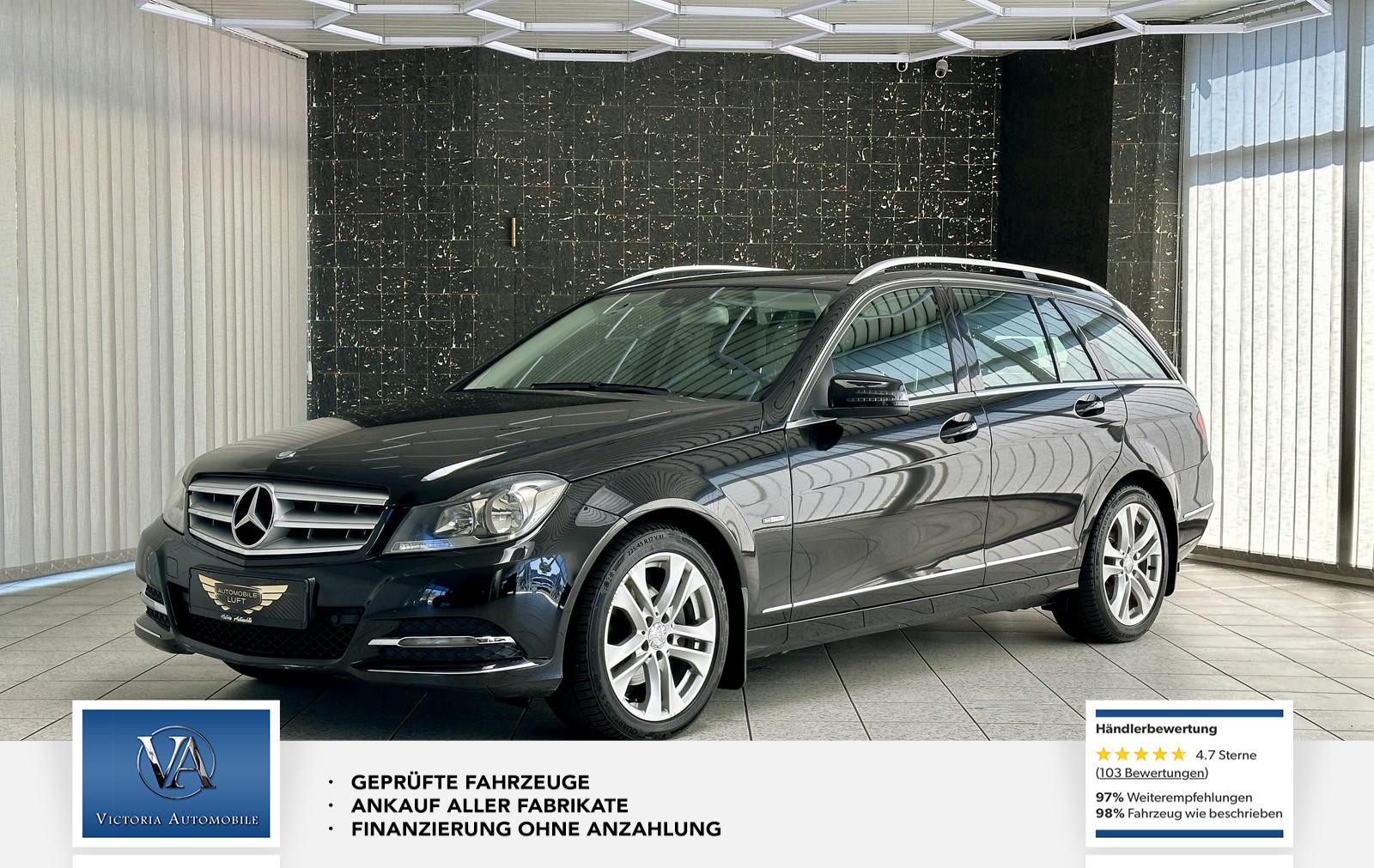 Mercedes-Benz C 220 T CDI BlueEfficiency Avangarde  Navi mit Kartendarstellung ( COMAND ) Auto Hold