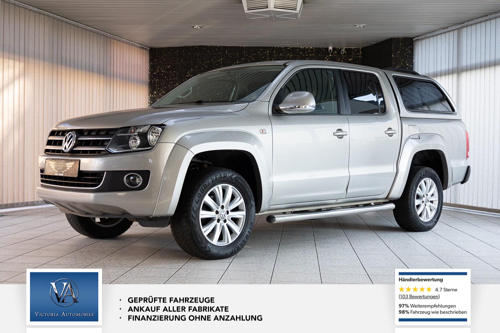 Volkswagen Amarok Highline DoubleCab 4Motion Navi SHZ 1.Hd