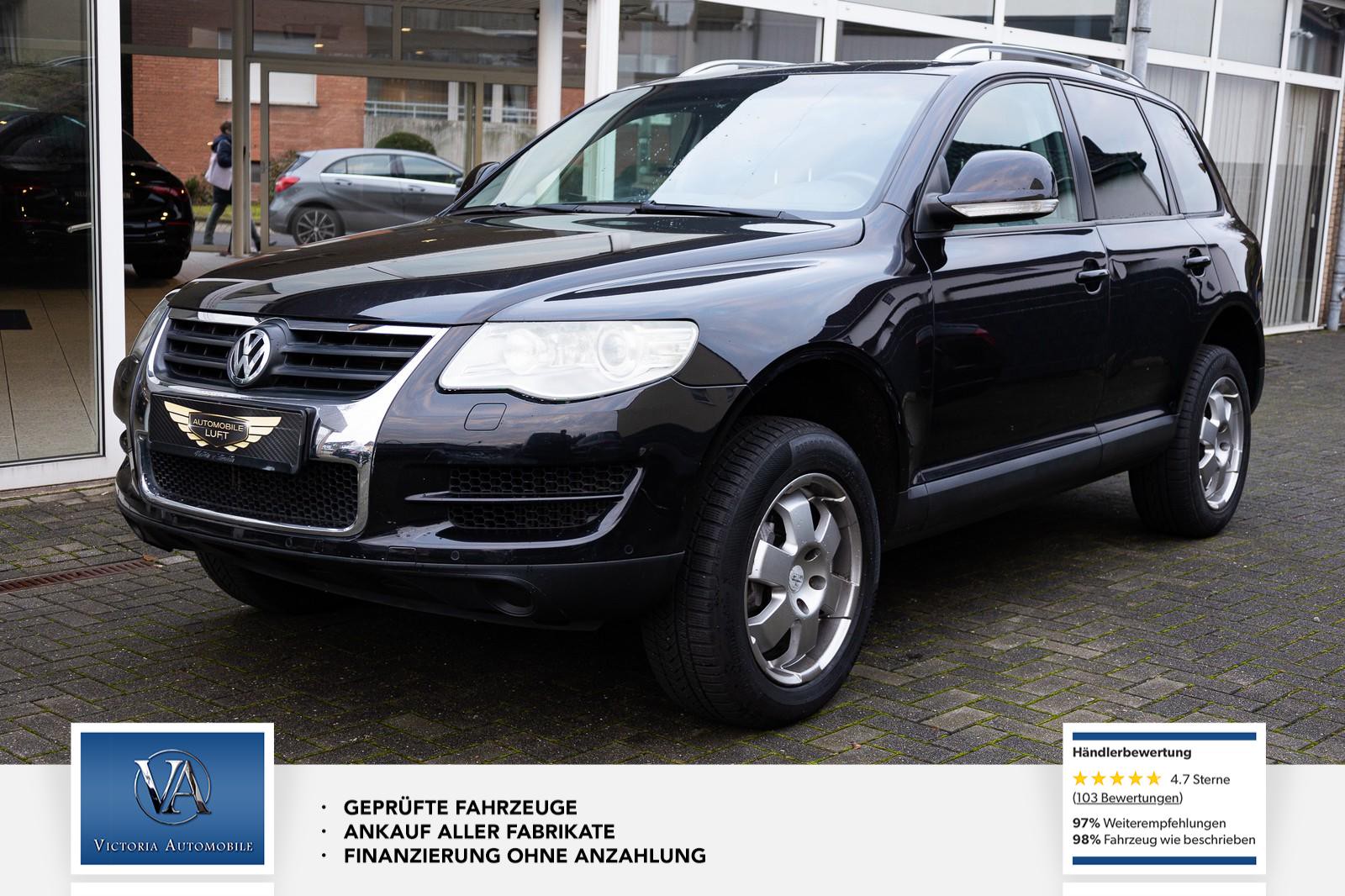 Volkswagen Touareg 3.0 V6 TDI BiXen Luftfeder Standheiz AHK