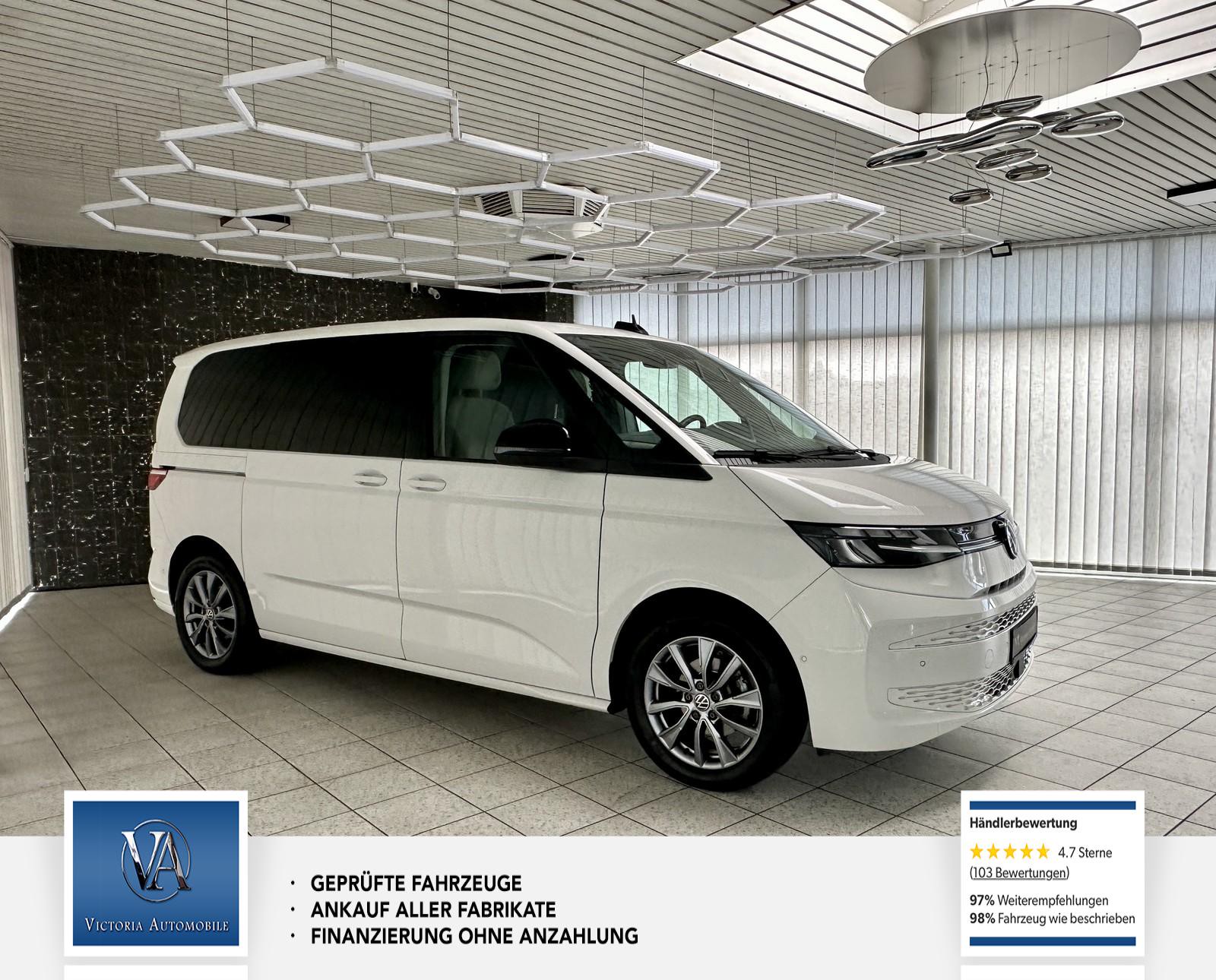 Volkswagen Multivan Life. Open Advanced 1 Hand.7 Sitzer. Panoramadach. Lenkrad heizbar,