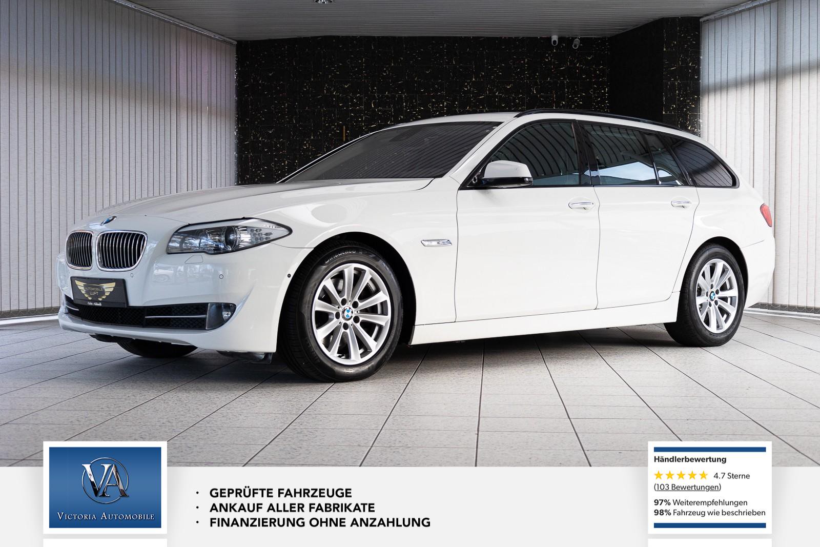 BMW 520d SoftClose HeadUp Pano BiXen NavProf Kamera