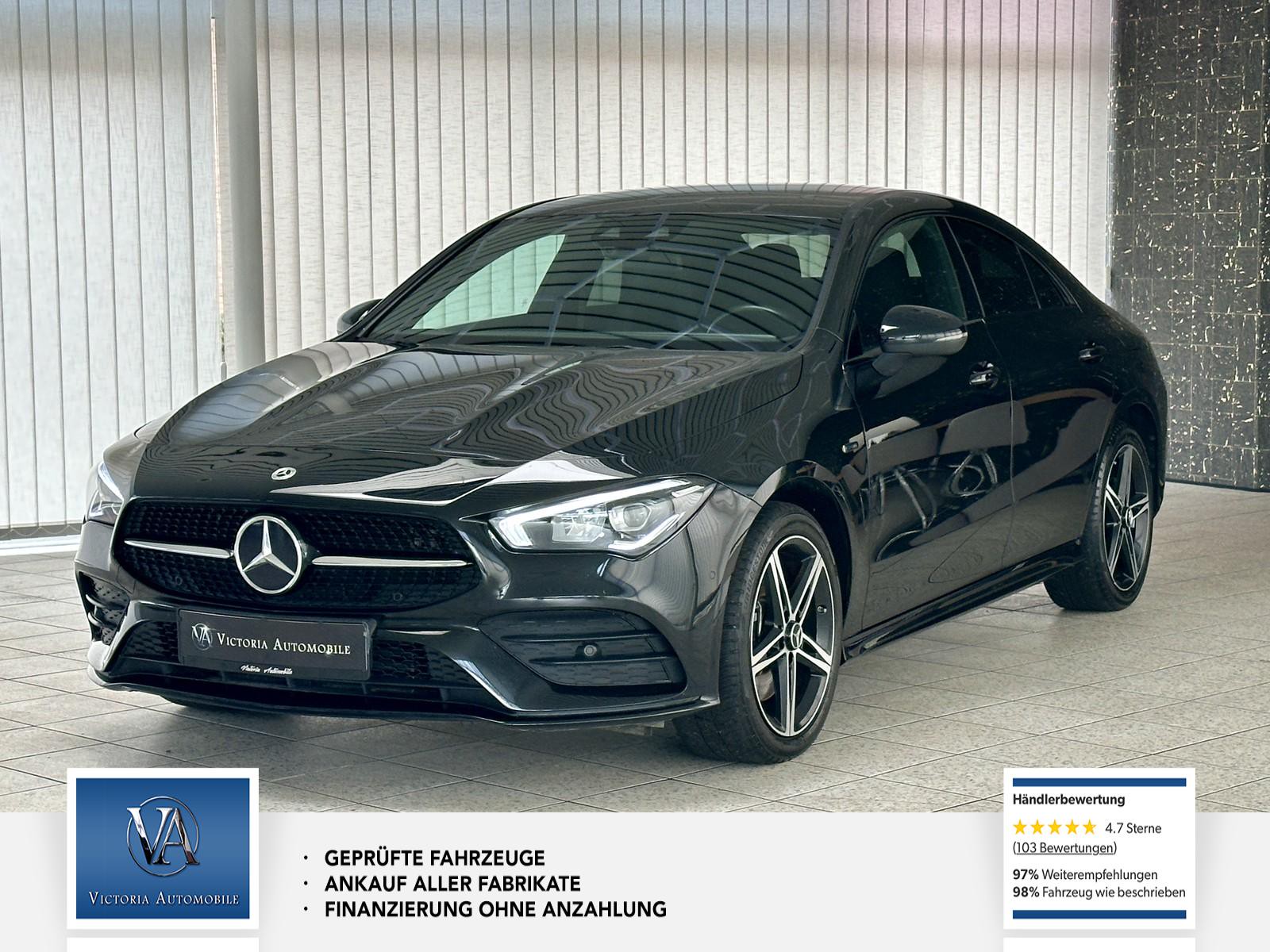 Mercedes-Benz CLA 250 e Edition 2020 1 Hand AMG Line / Mega Ausstattung Unfallfrei Scheckheft Rückfahrkamera Spurhalteassistent usw.