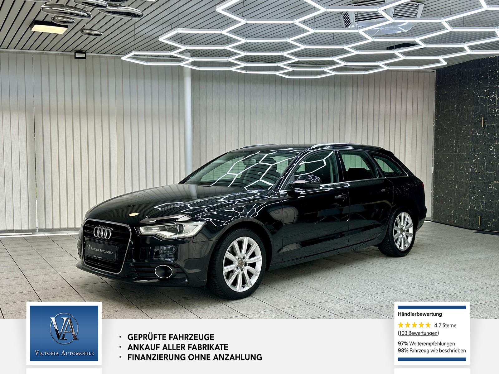 Audi A6 Avant 3.0 TDI. 2 Hand Leder Scheckheft.