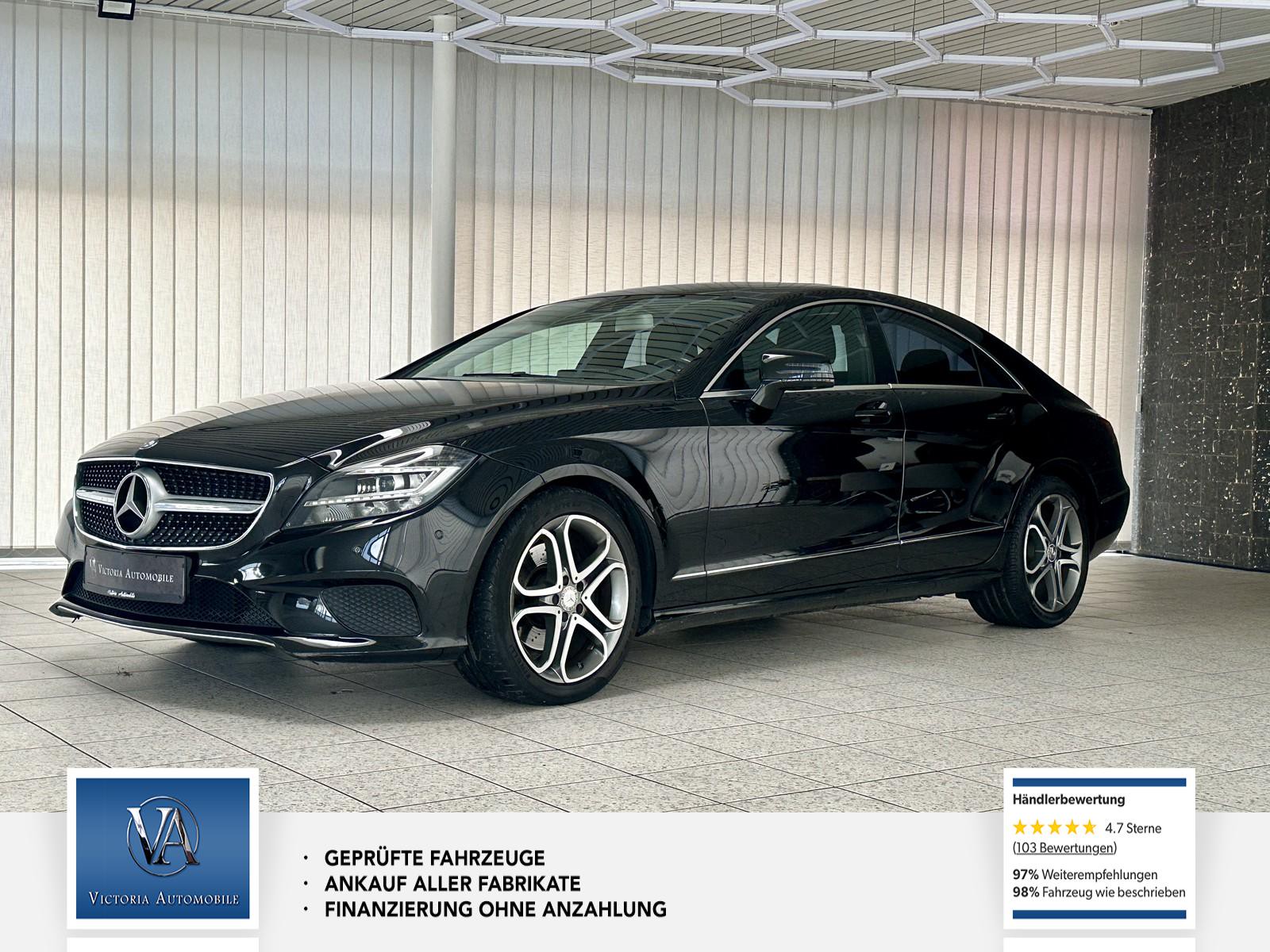 Mercedes-Benz CLS 220 BlueTec / d 1 Hand, Scheckheftgepflegt, Memory, LED High Performance, Tempomat