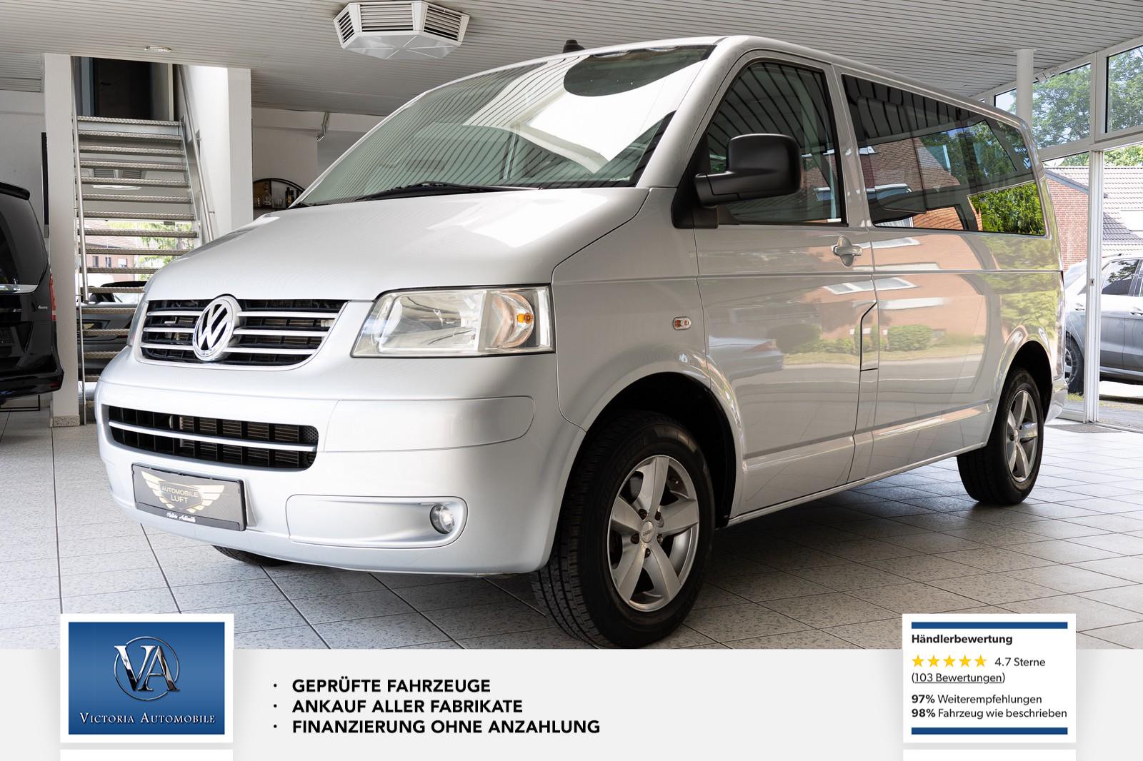 Volkswagen T5 Transporter Bus Caravelle Trendline AHK PDC