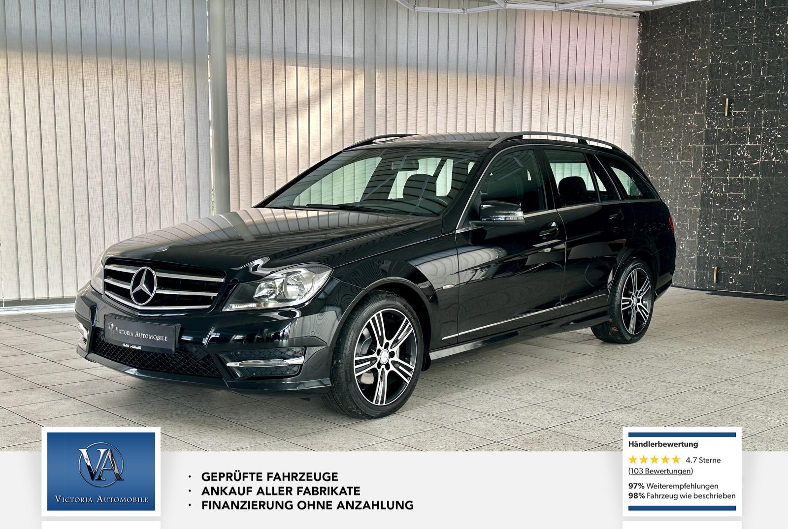 Mercedes-Benz C 220 T Edition C CDI Vollausstatung, AMG Line , Avangarde, Unfallfrei